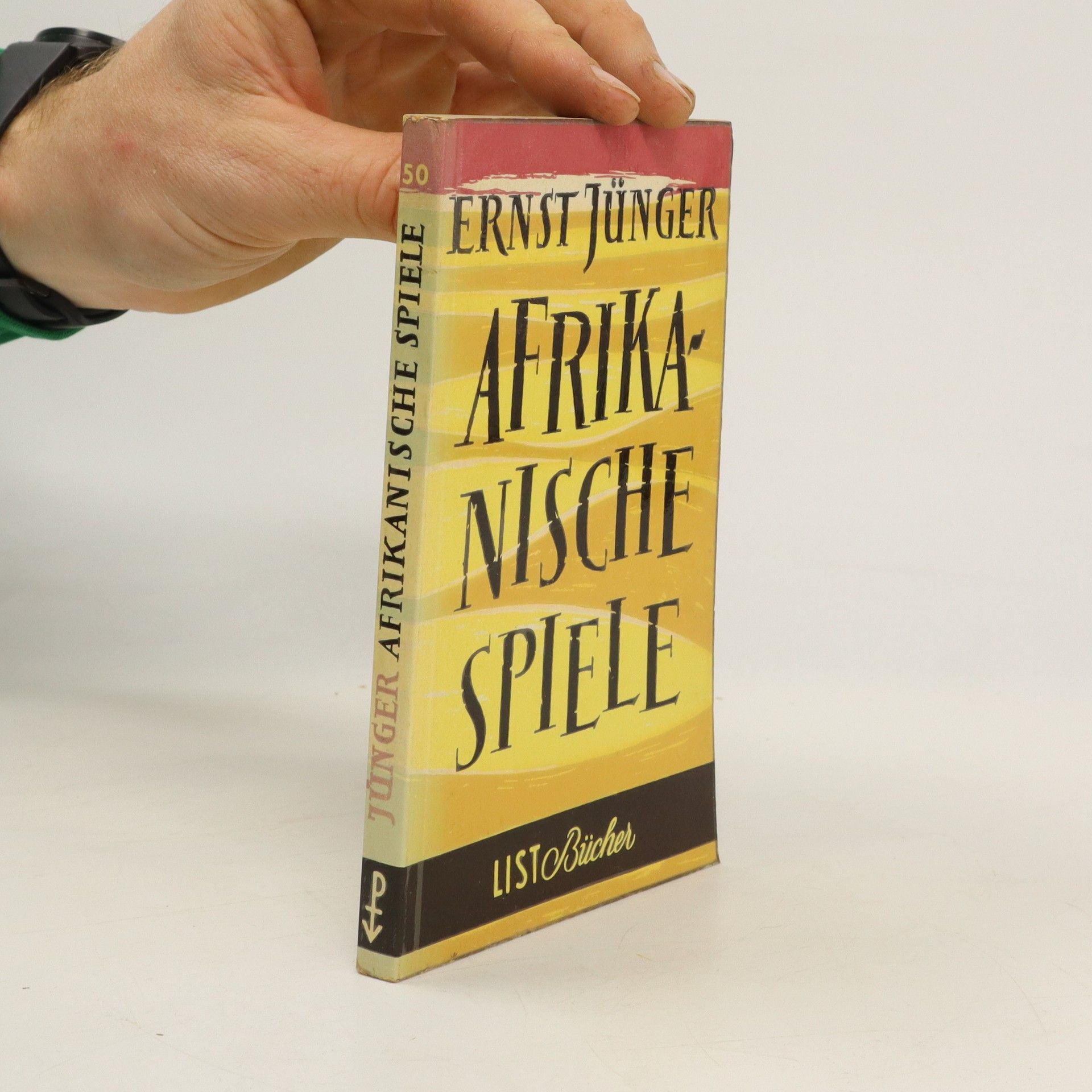 Ernst Jünger Afrikanische spiele