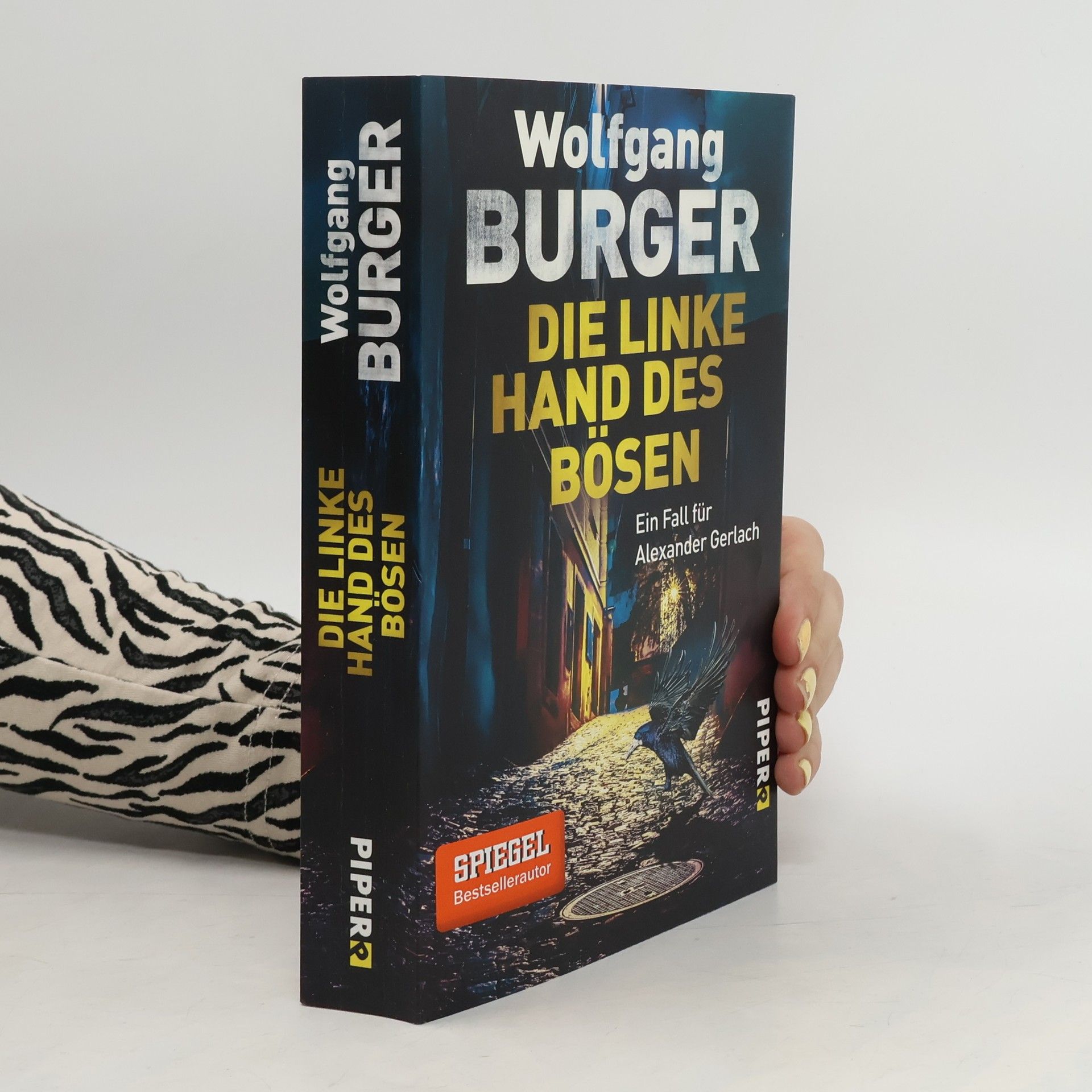 Wolfgang Burger Die linke Hand des Bösen