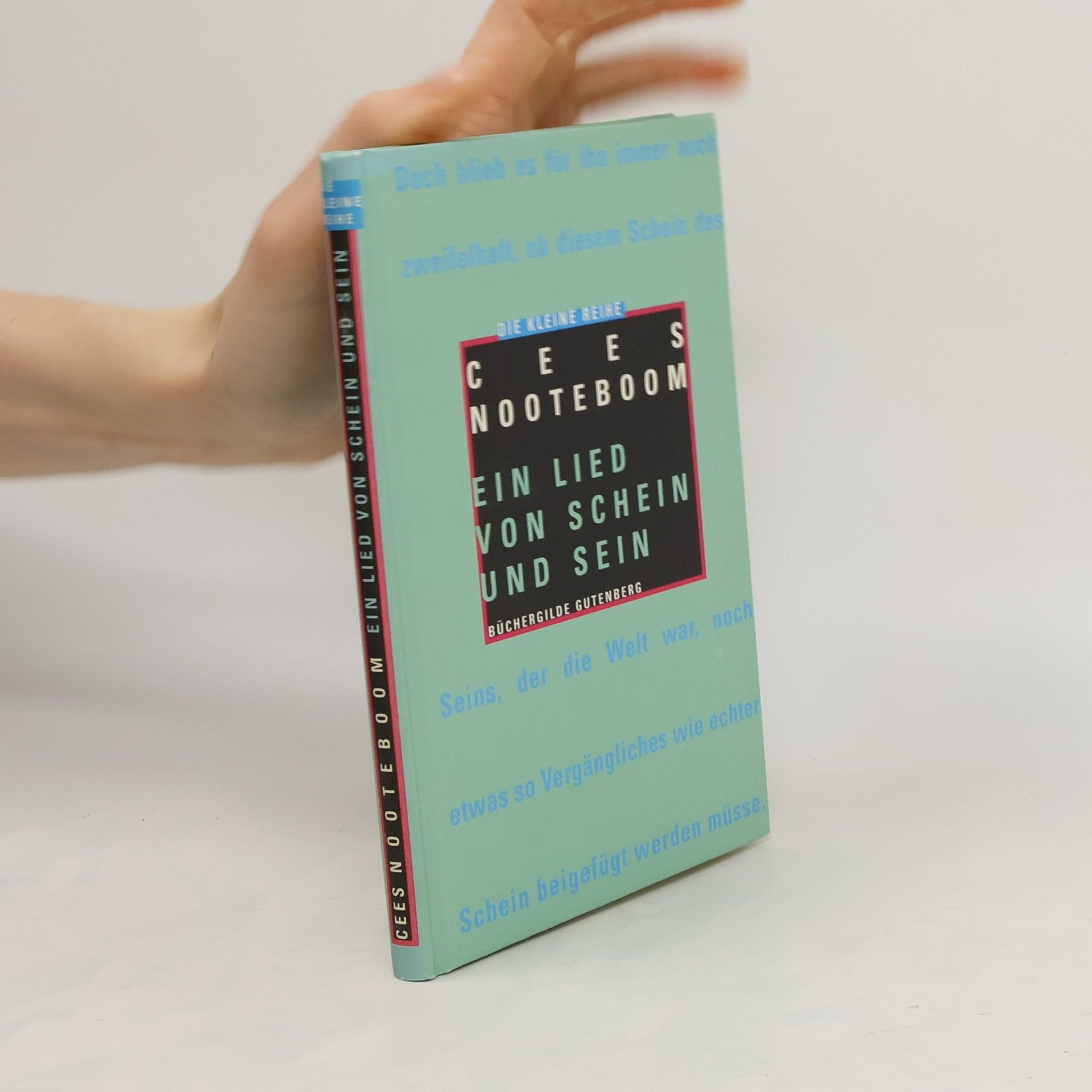 Collectif d'auteurs Ein Lied von Schein und sein