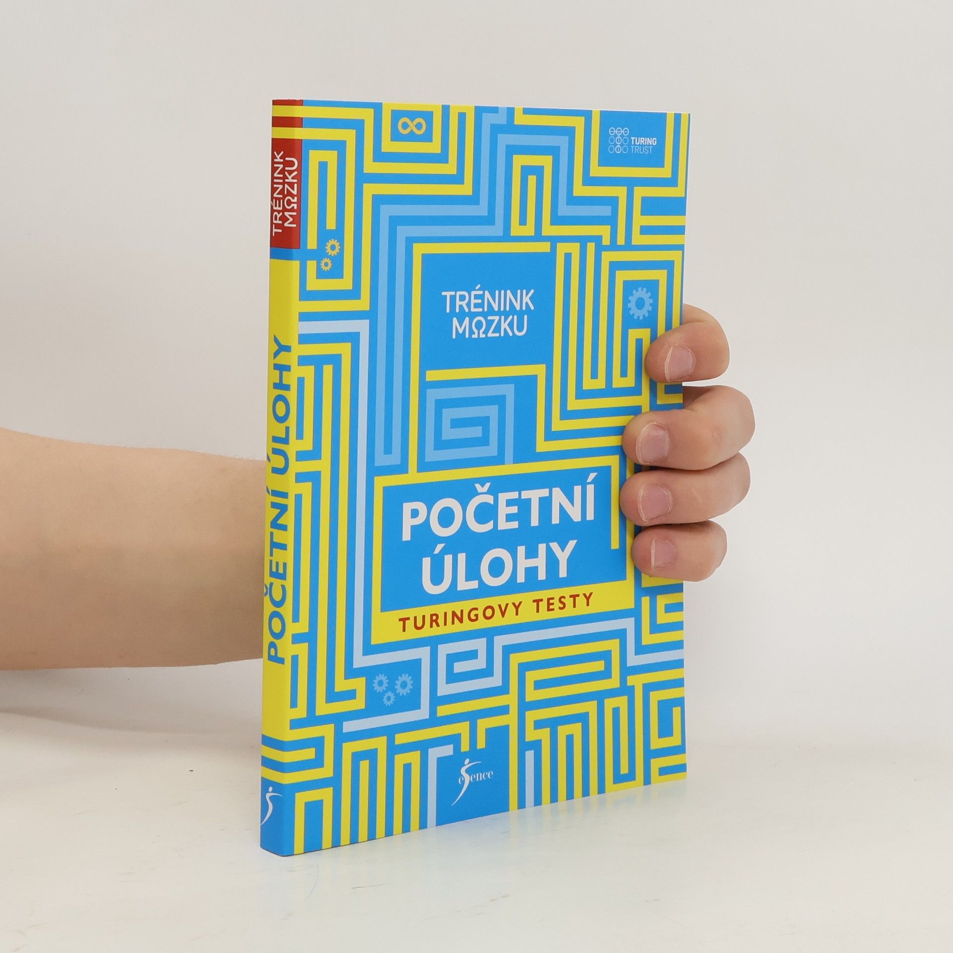 Auteurscollectief Trénink mozku. Početní úlohy. Turingovy testy