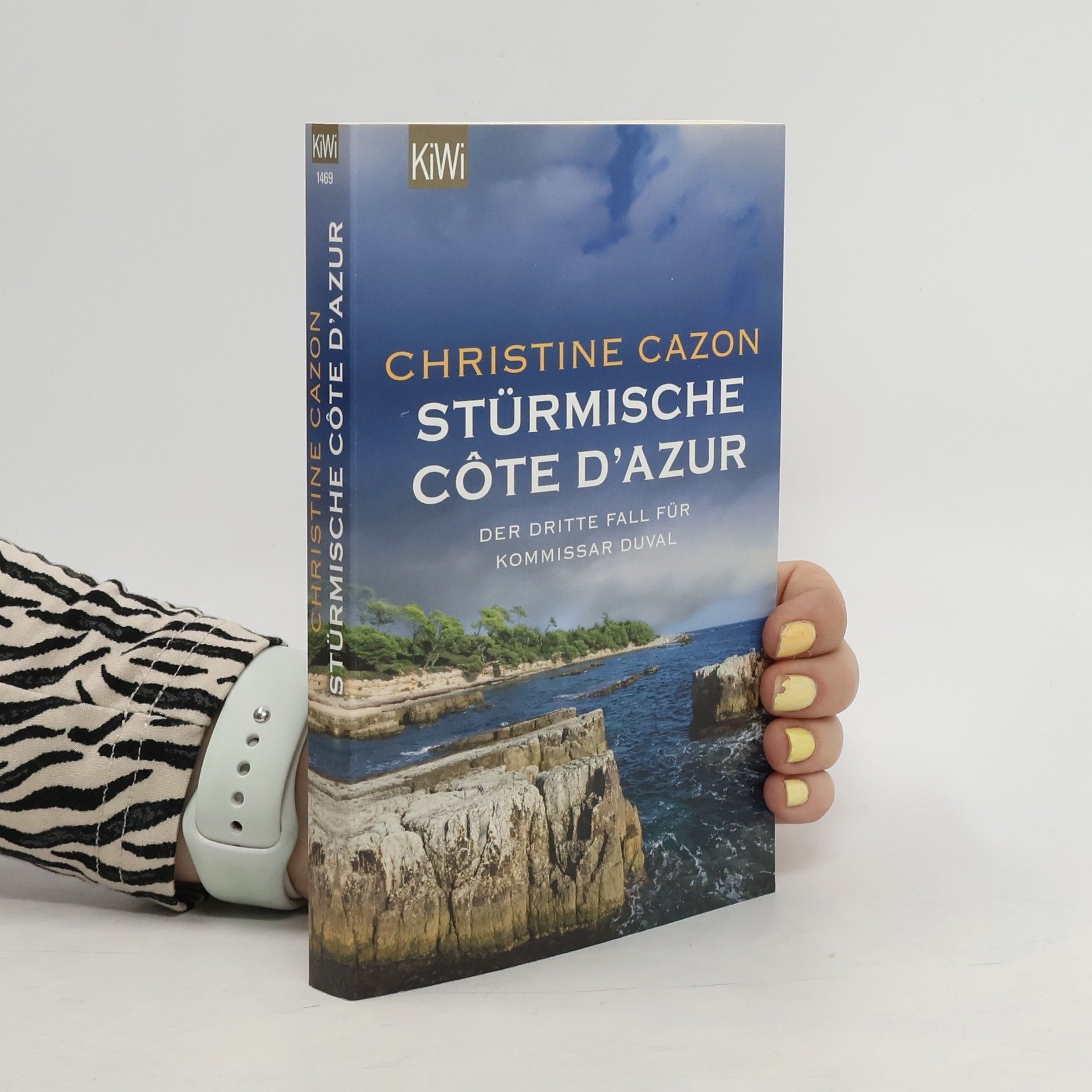 Christine Cazon Stürmische Cote d´Azur