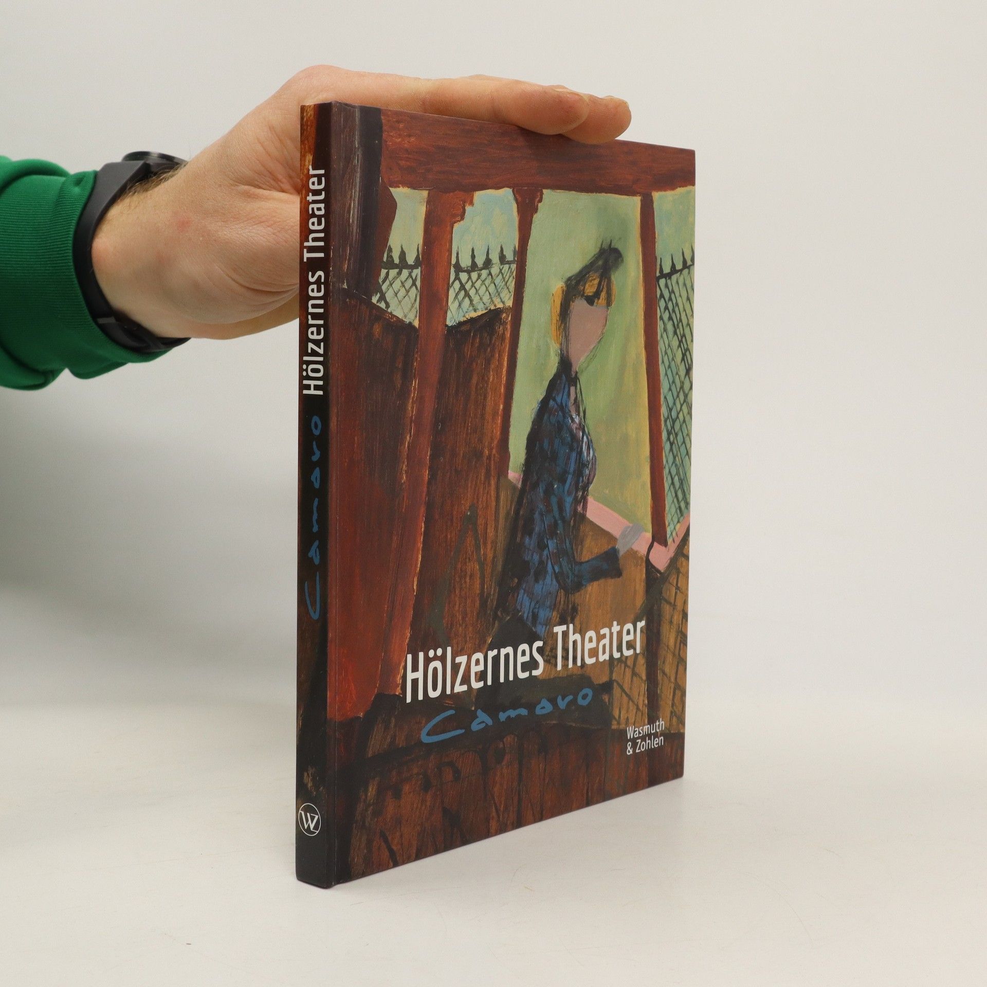 Marcel Krummrich Camaro. Hölzernes Theater