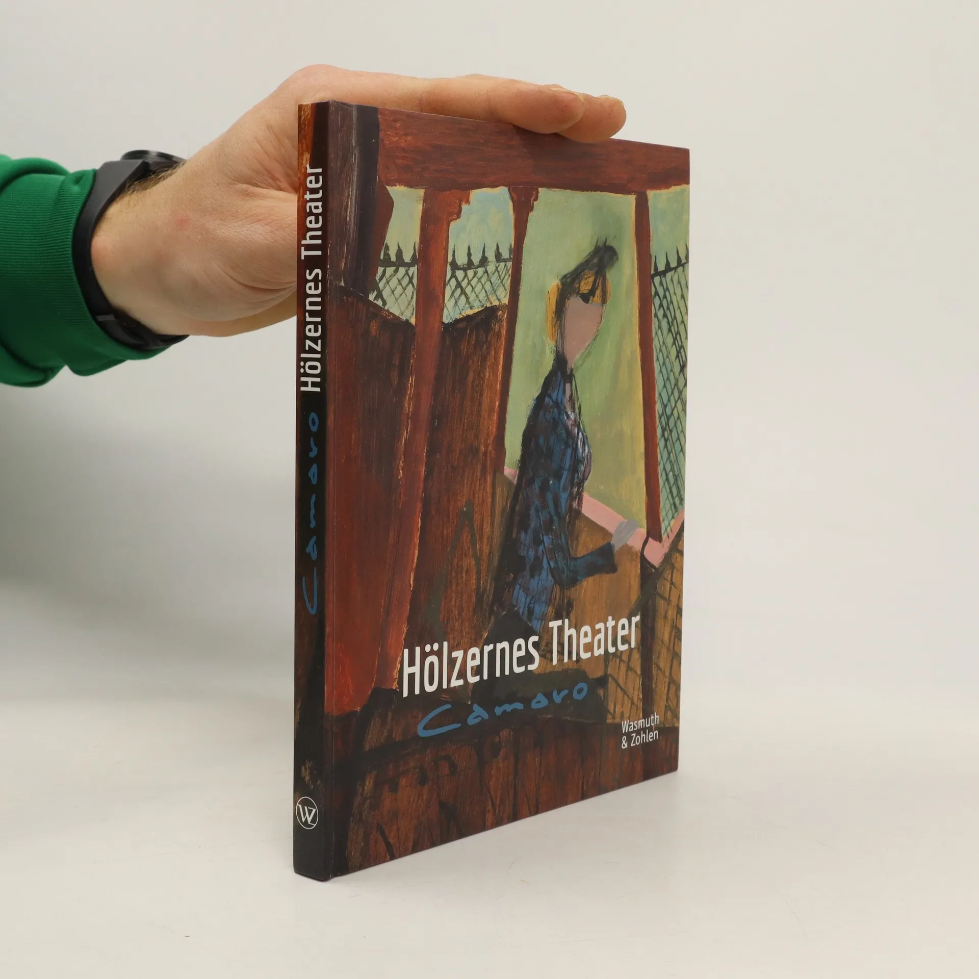 Camaro. Hölzernes Theater | Book | Hardcover | Marcel Krummrich | DE