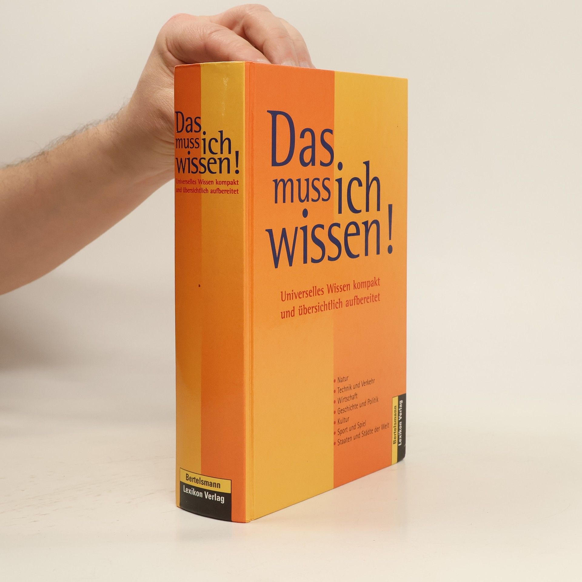 Wolf Eckhard Gudemann Das muss ich wissen!