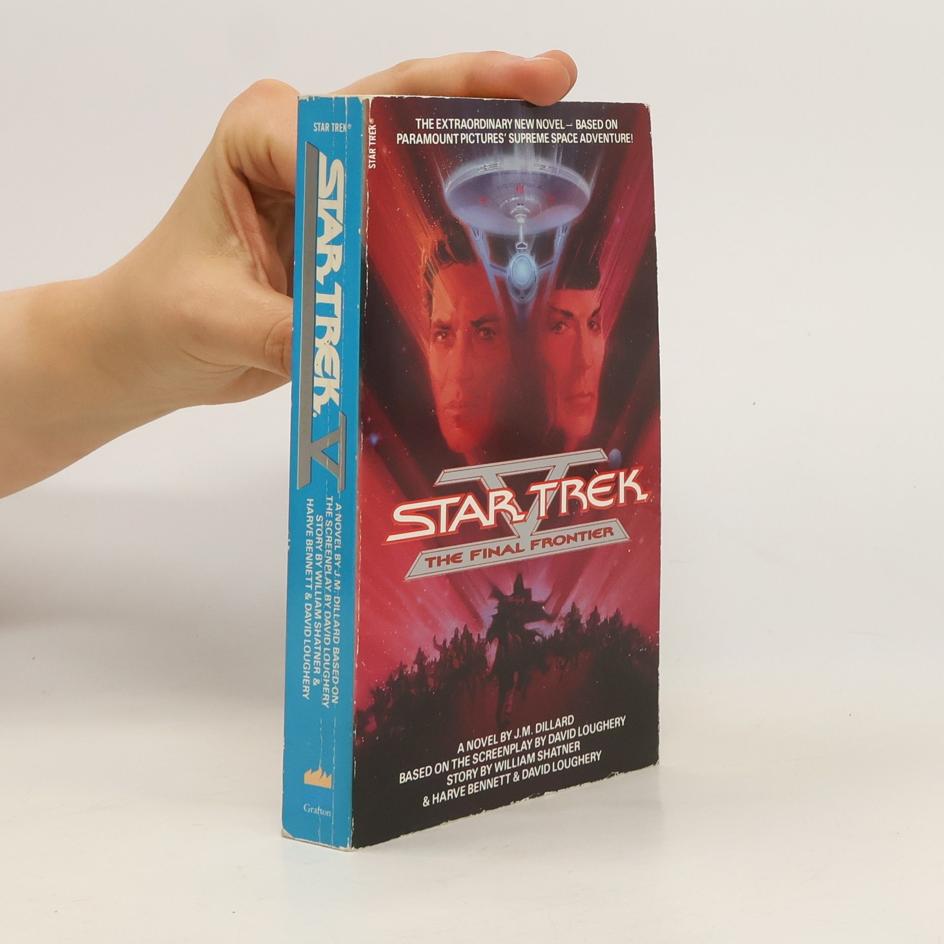 Jeanne Kalogridis Star Trek V.