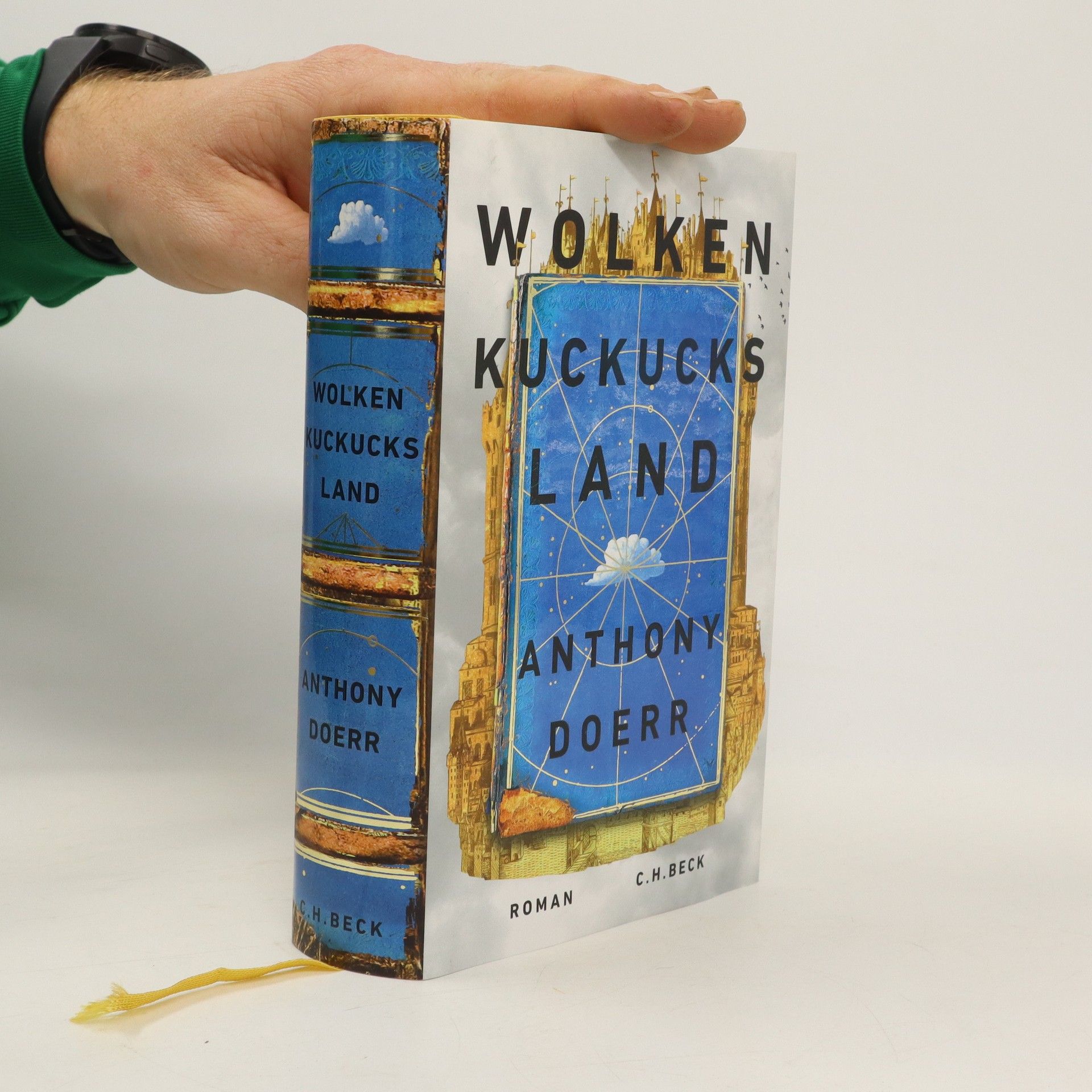 Anthony Doerr Wolkenkuckucksland