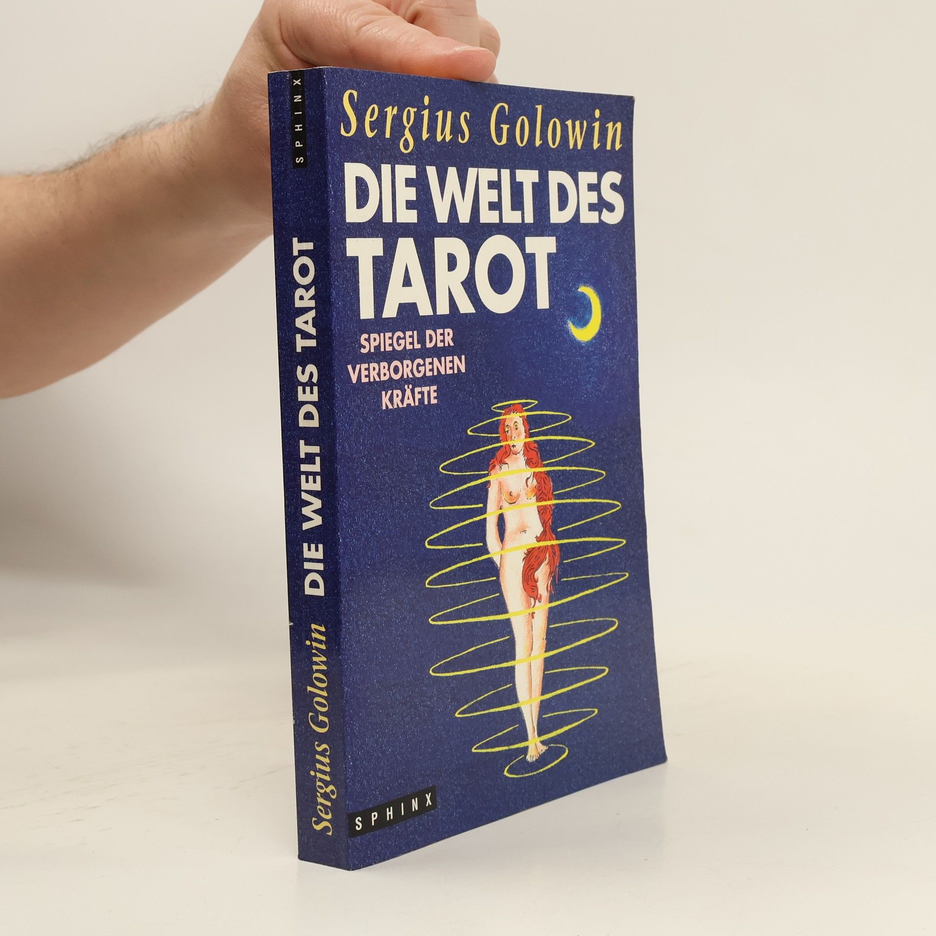 Sergius Golowin Die Welt des Tarot