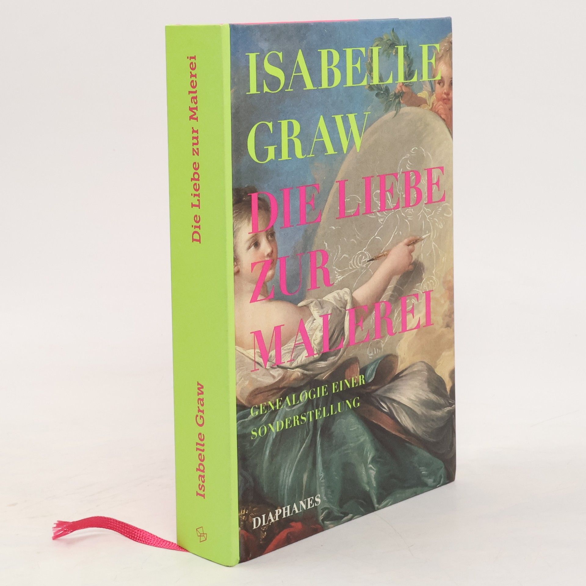 Isabelle Graw Die Liebe zur Malerei