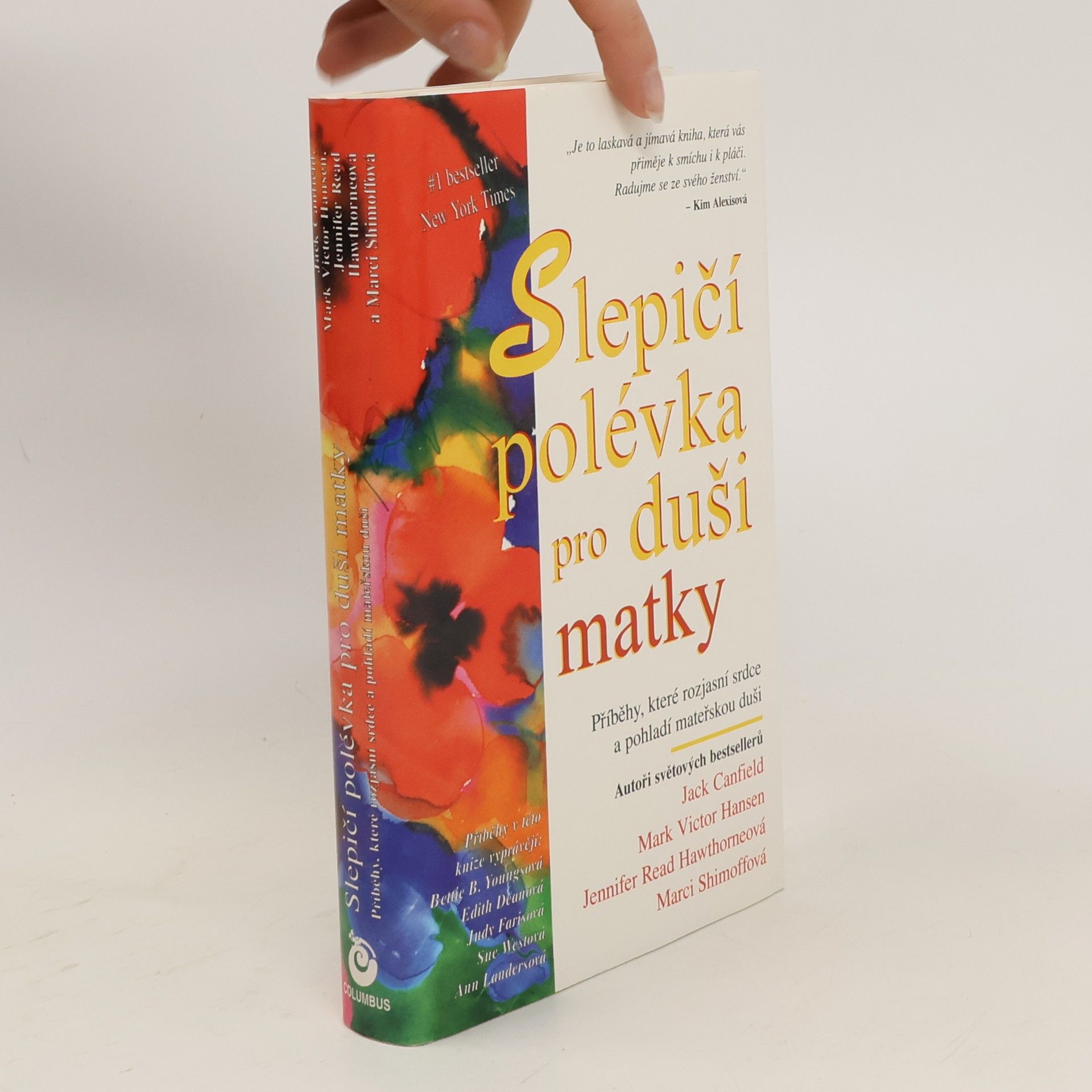 Jack Canfield Slepičí polévka pro duši matky