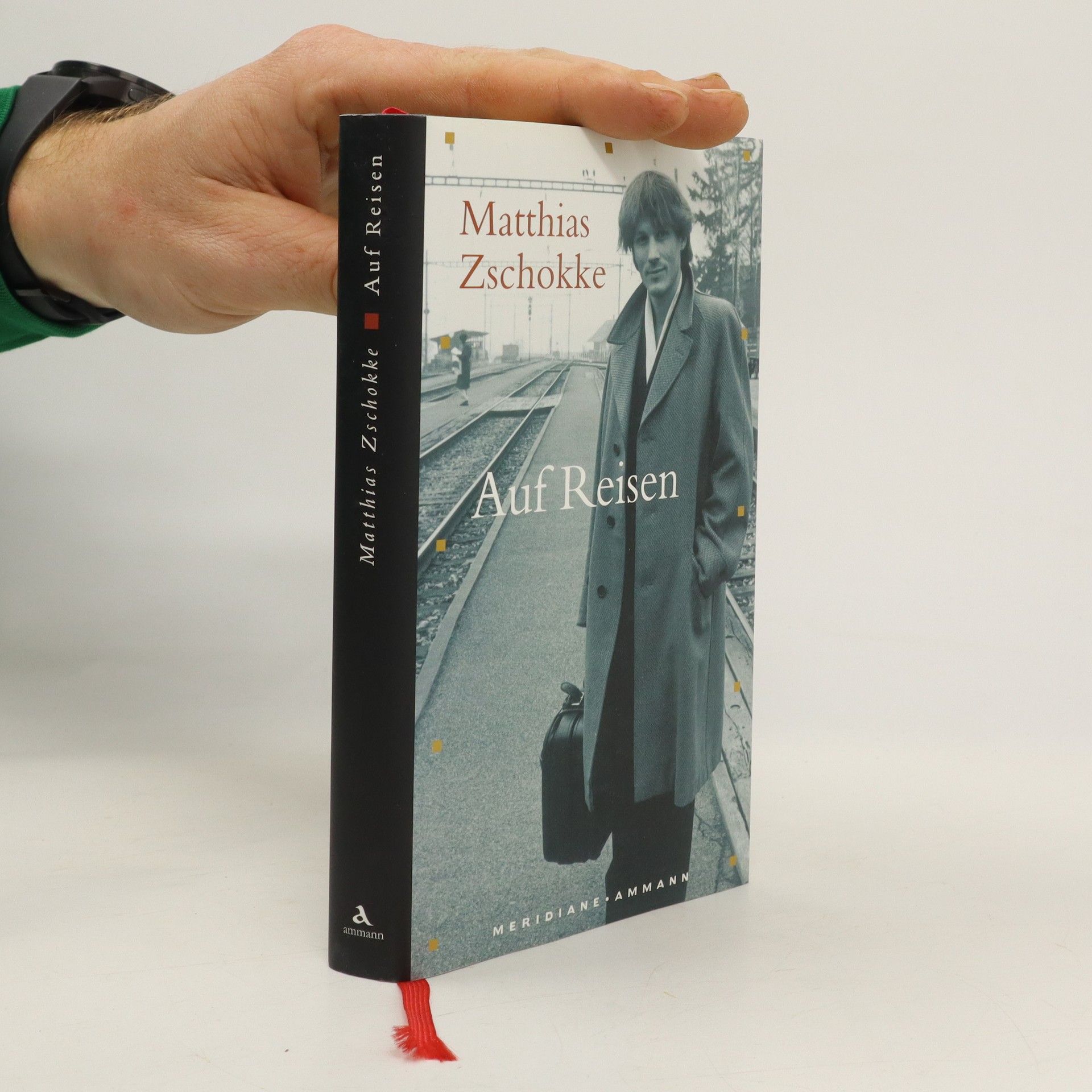 Matthias Zschokke Auf Reisen