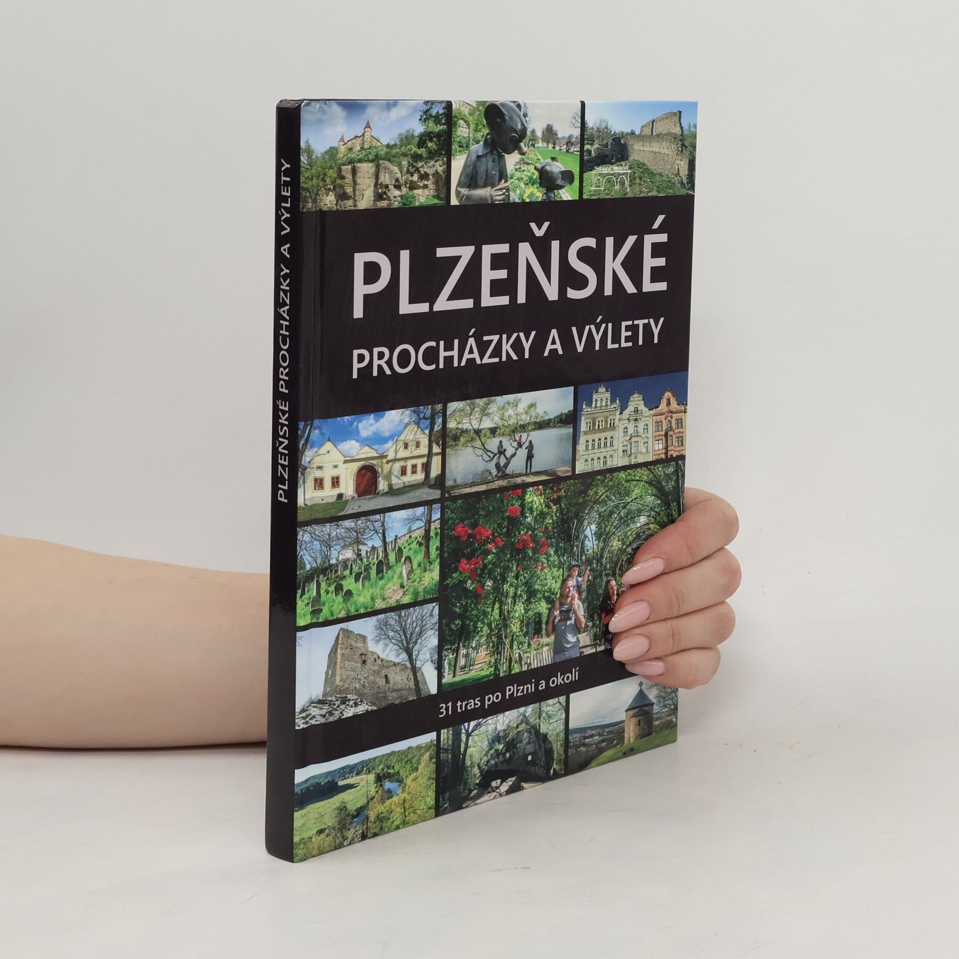 Jan Hajšman Plzeňské procházky a výlety