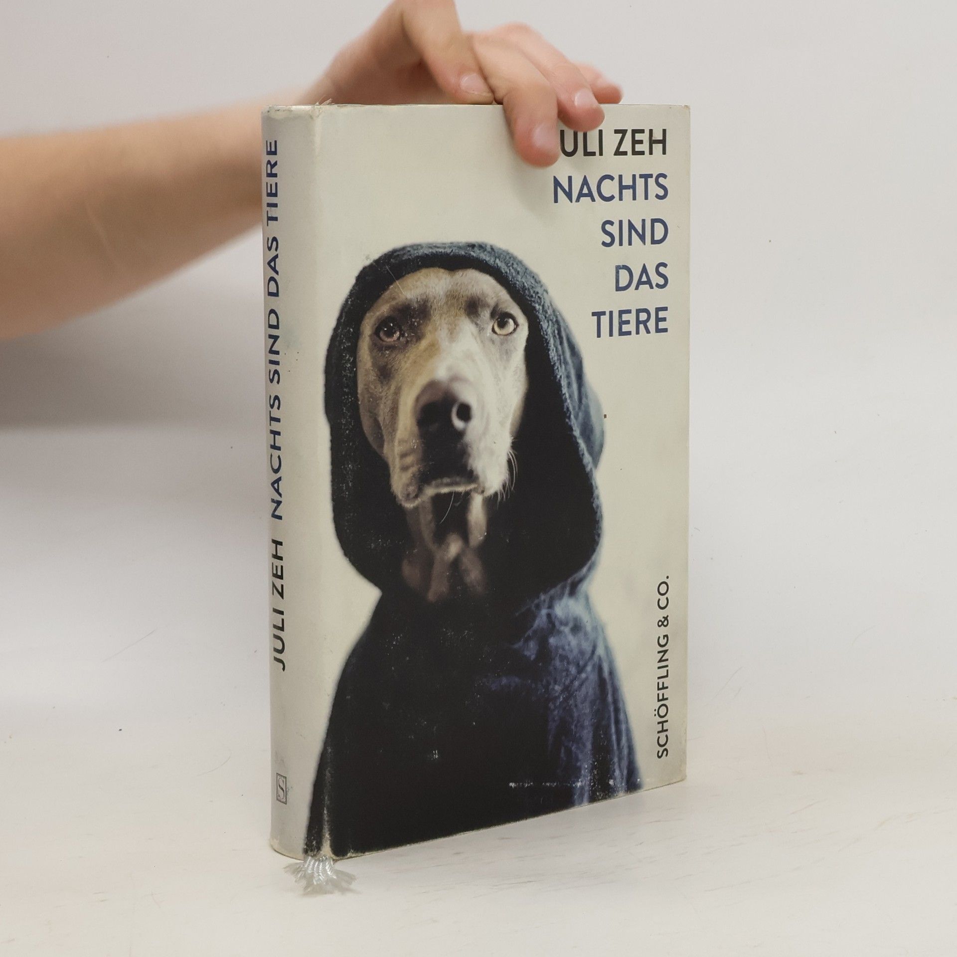 Juli Zeh Nachts sind das Tiere