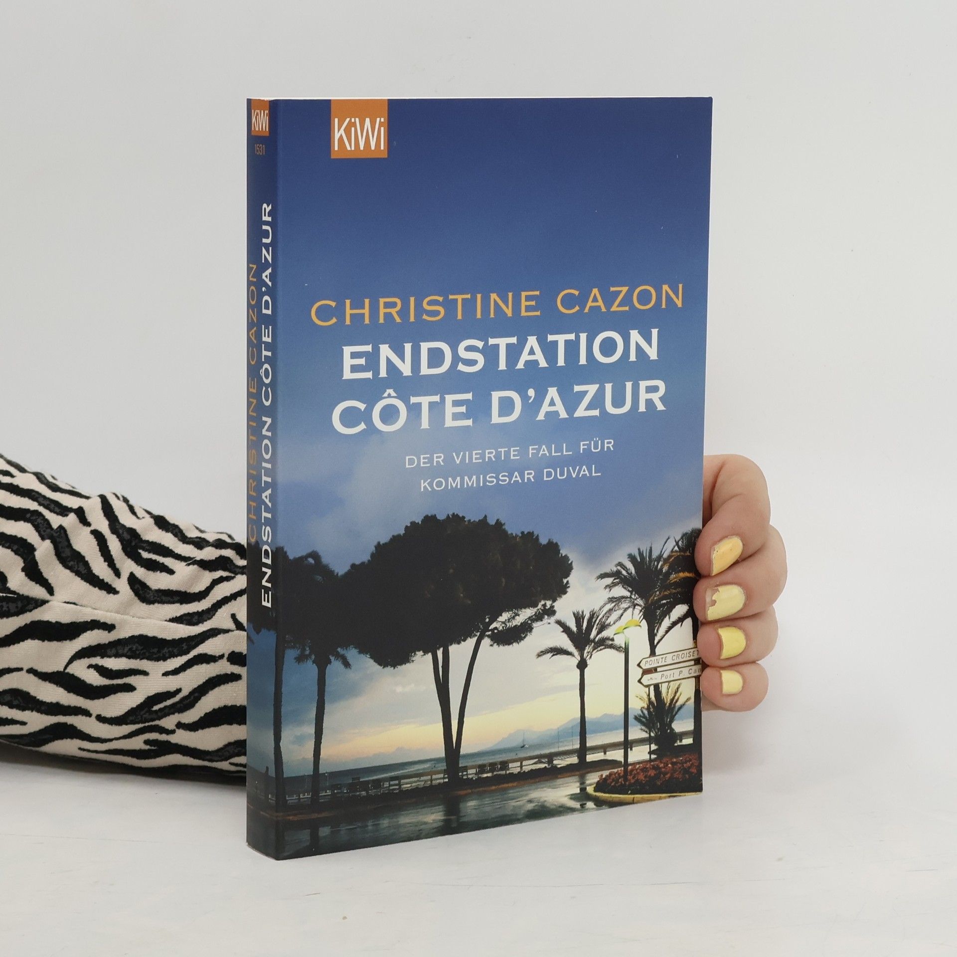 Christine Cazon Endstation Côte d´Azur