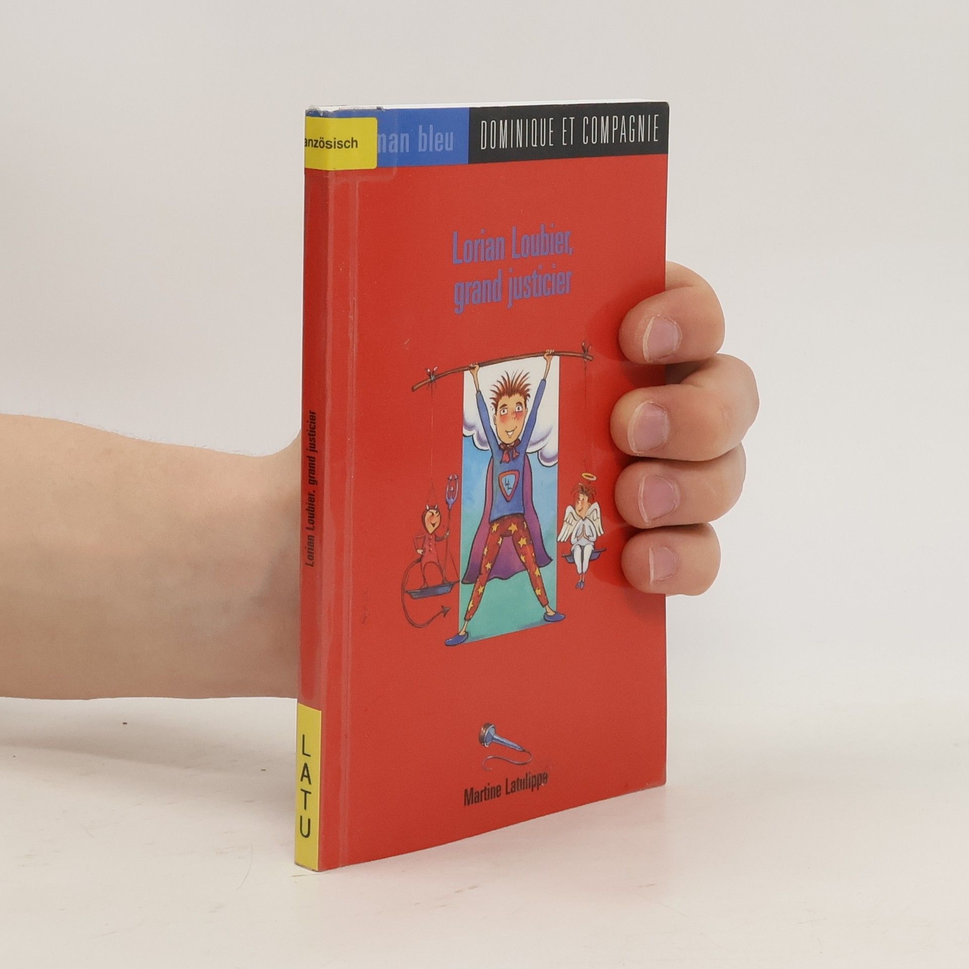 Lorian Loubier, grand justicier