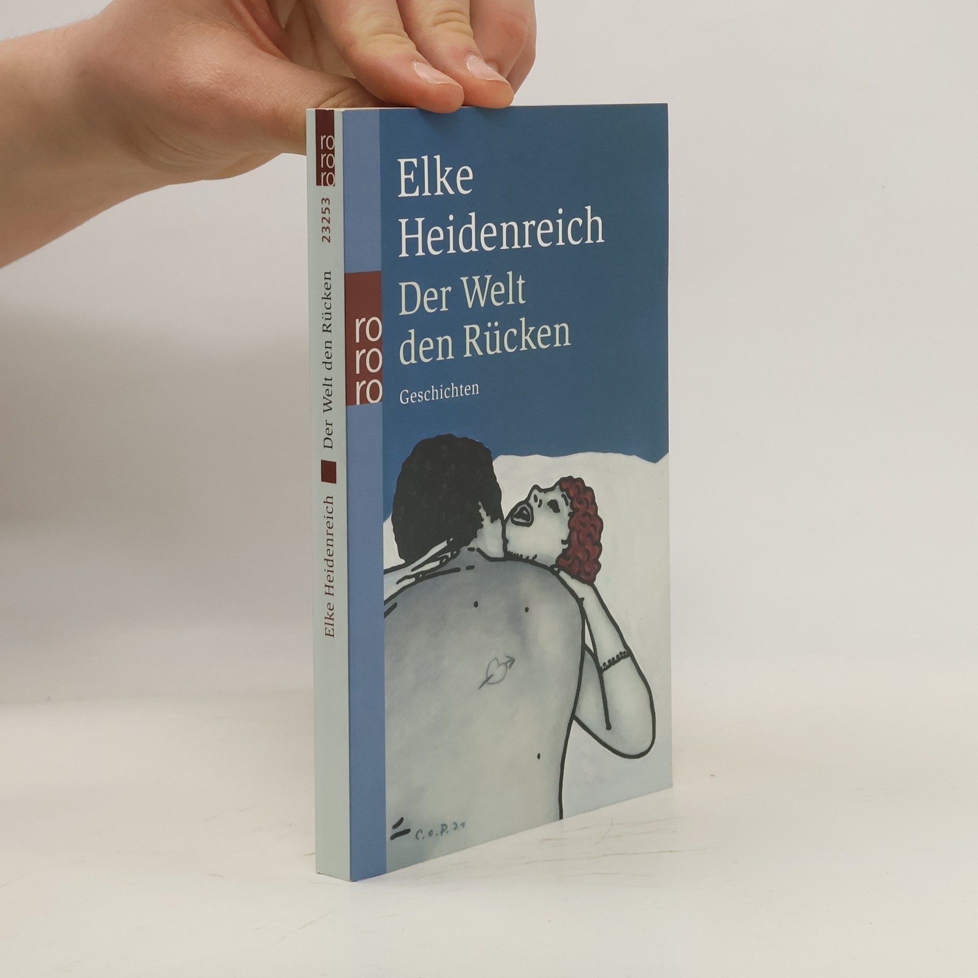 Elke Heidenreich Der Welt den Rücken