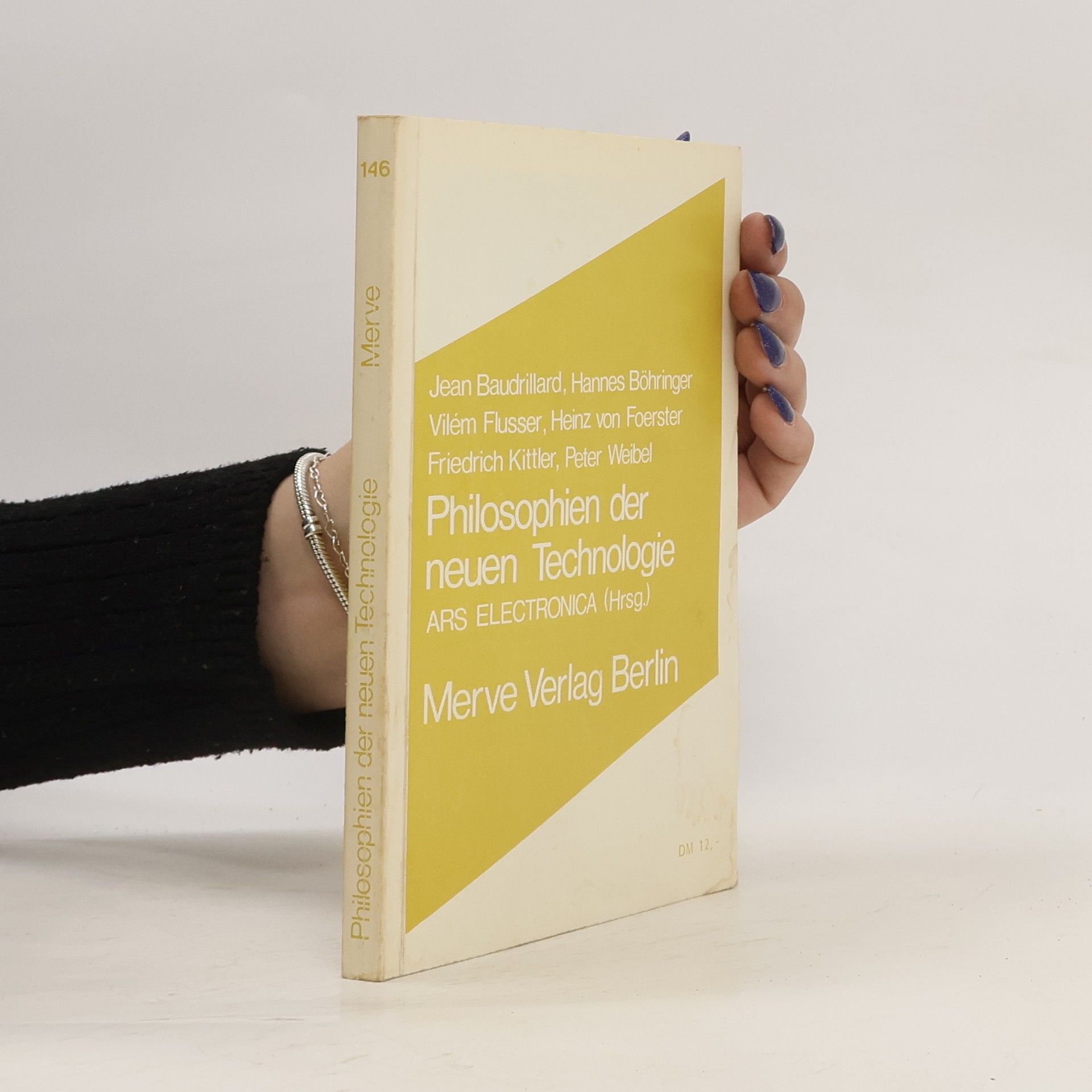 Jean Baudrillard Philosophien der neuen Technologie