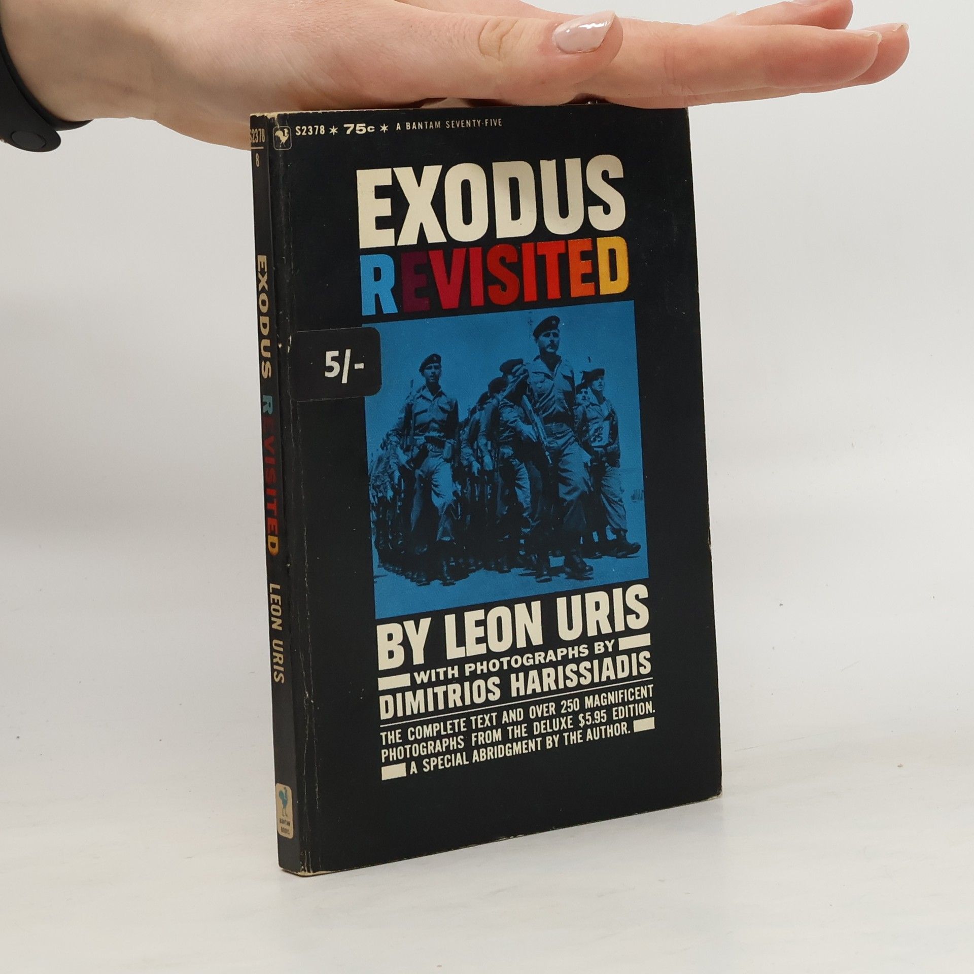 Leon Uris Exodus Revisited
