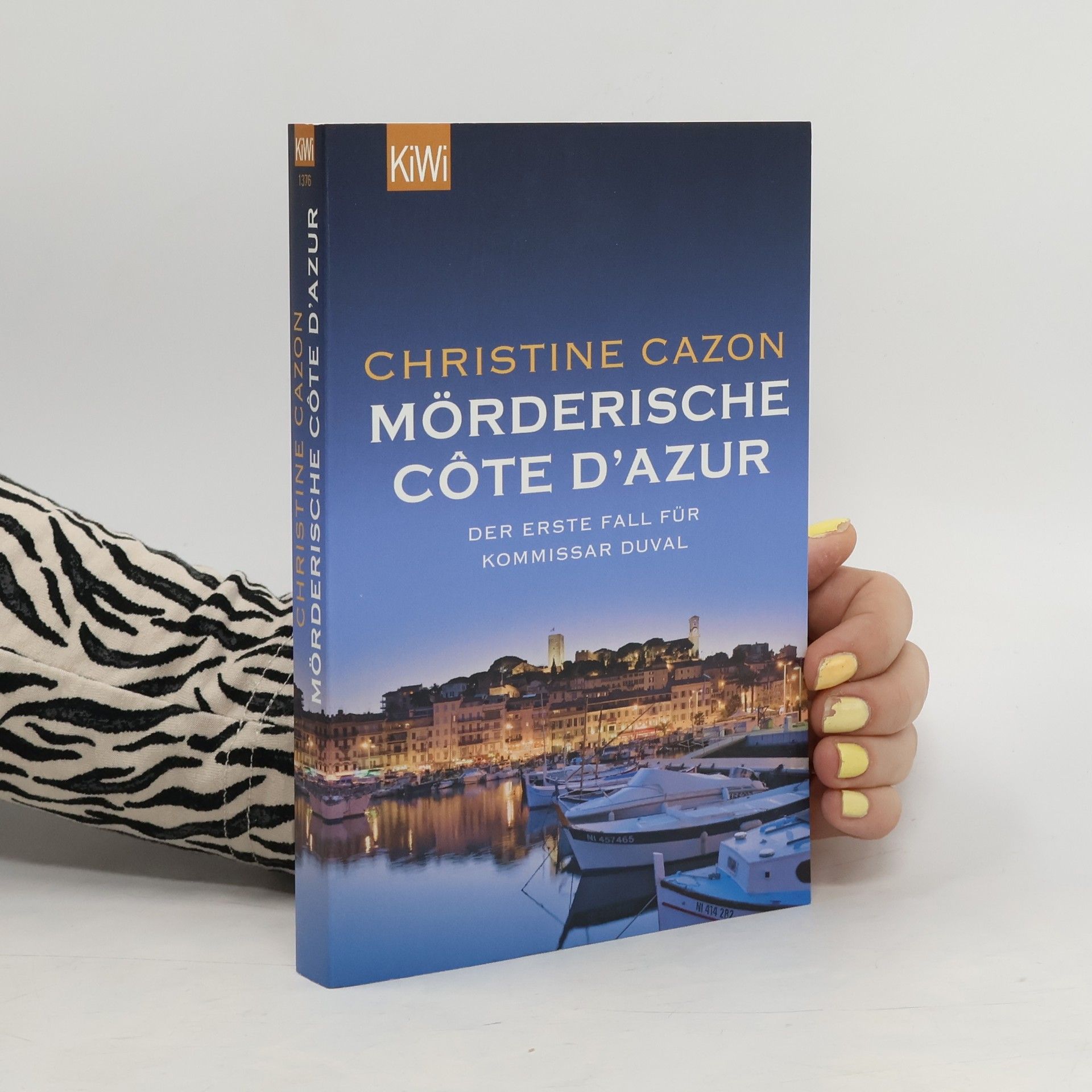 Christine Cazon Mörderische Côte d'Azur. Der erste Fall für Kommissar Duval
