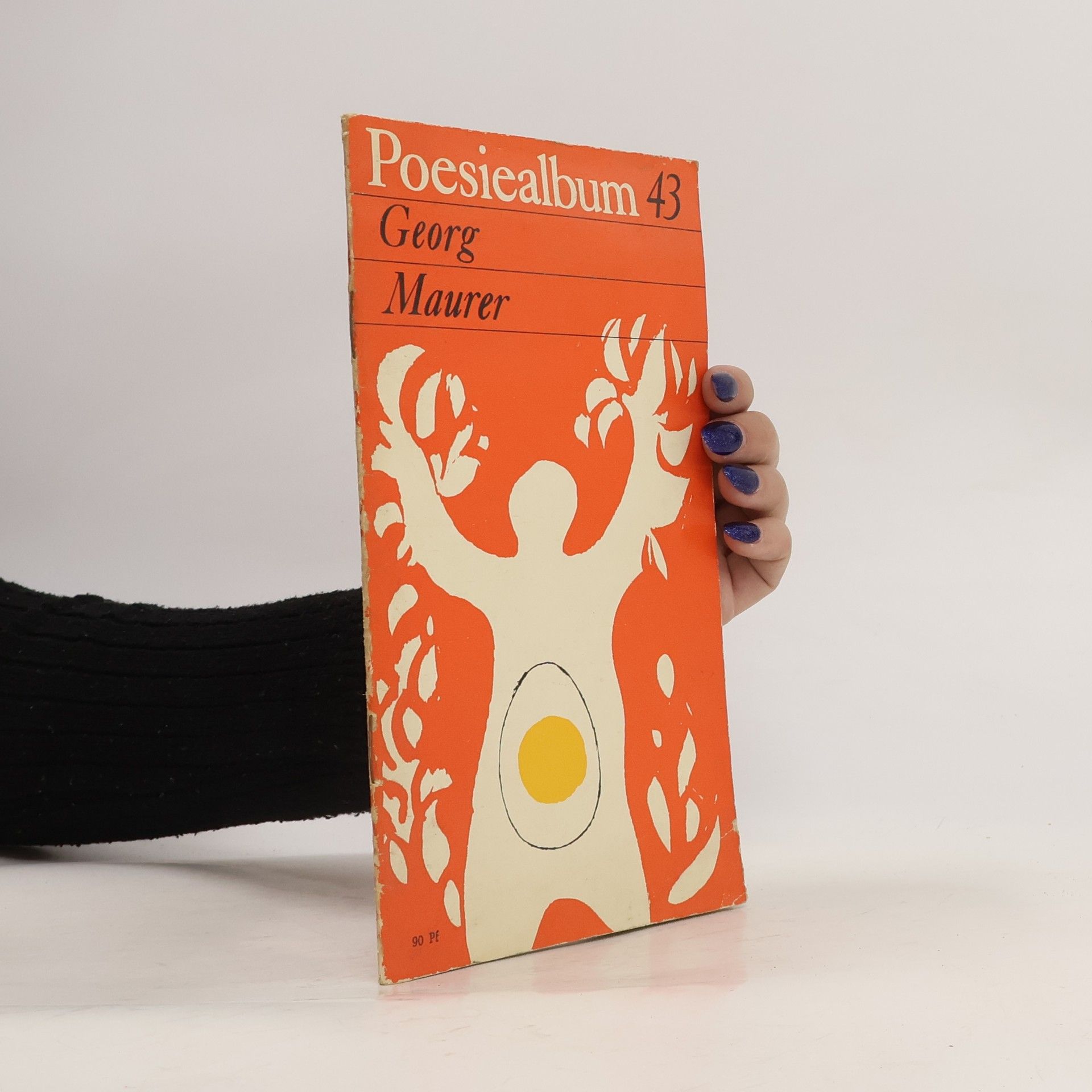 Georg Maurer Poesiealbum 43
