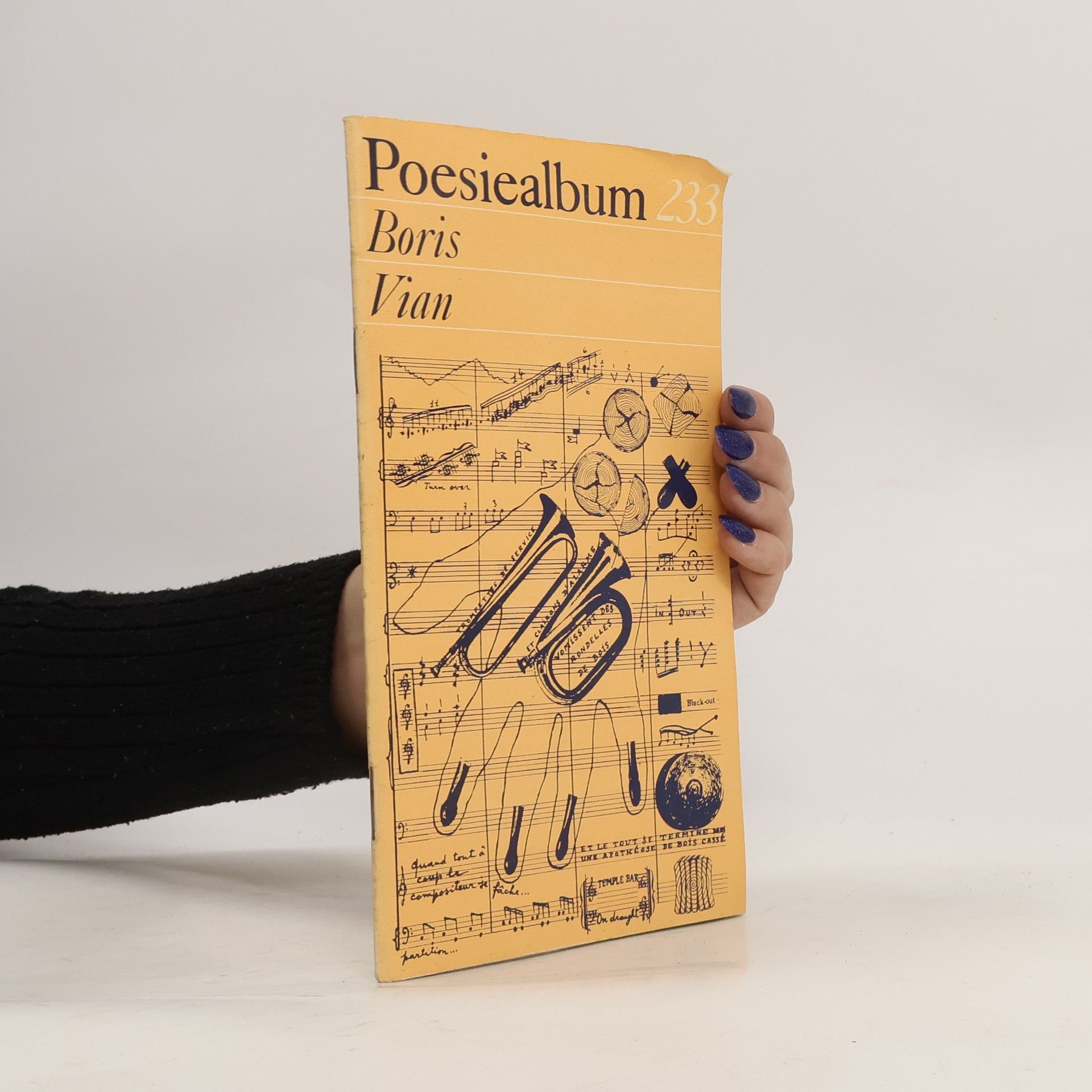 Boris Vian Poesiealbum