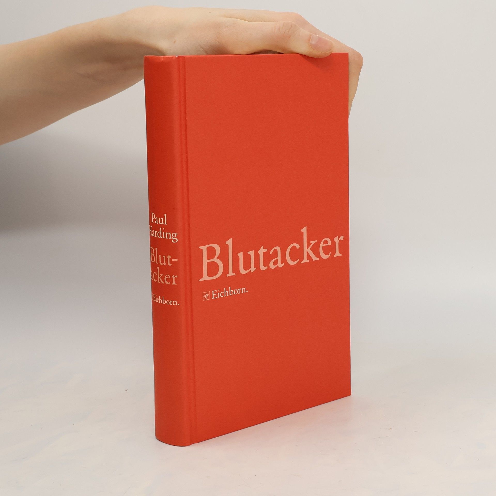 Paul Harding Blutacker