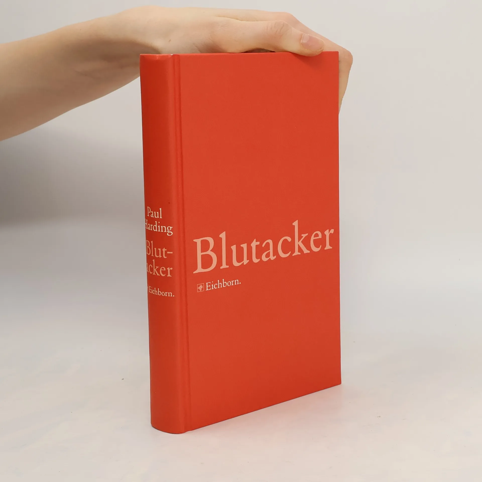 Blutacker | Book | Hardcover | Paul Harding | DE