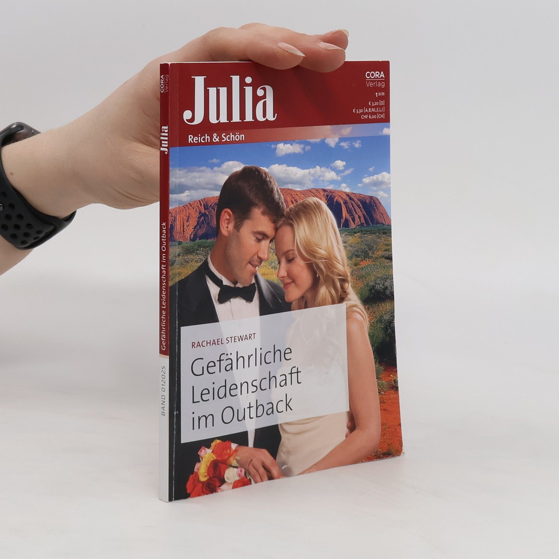 Rachael Stewart Julia 3/25. Gefährliche Leidenschaft im Outback