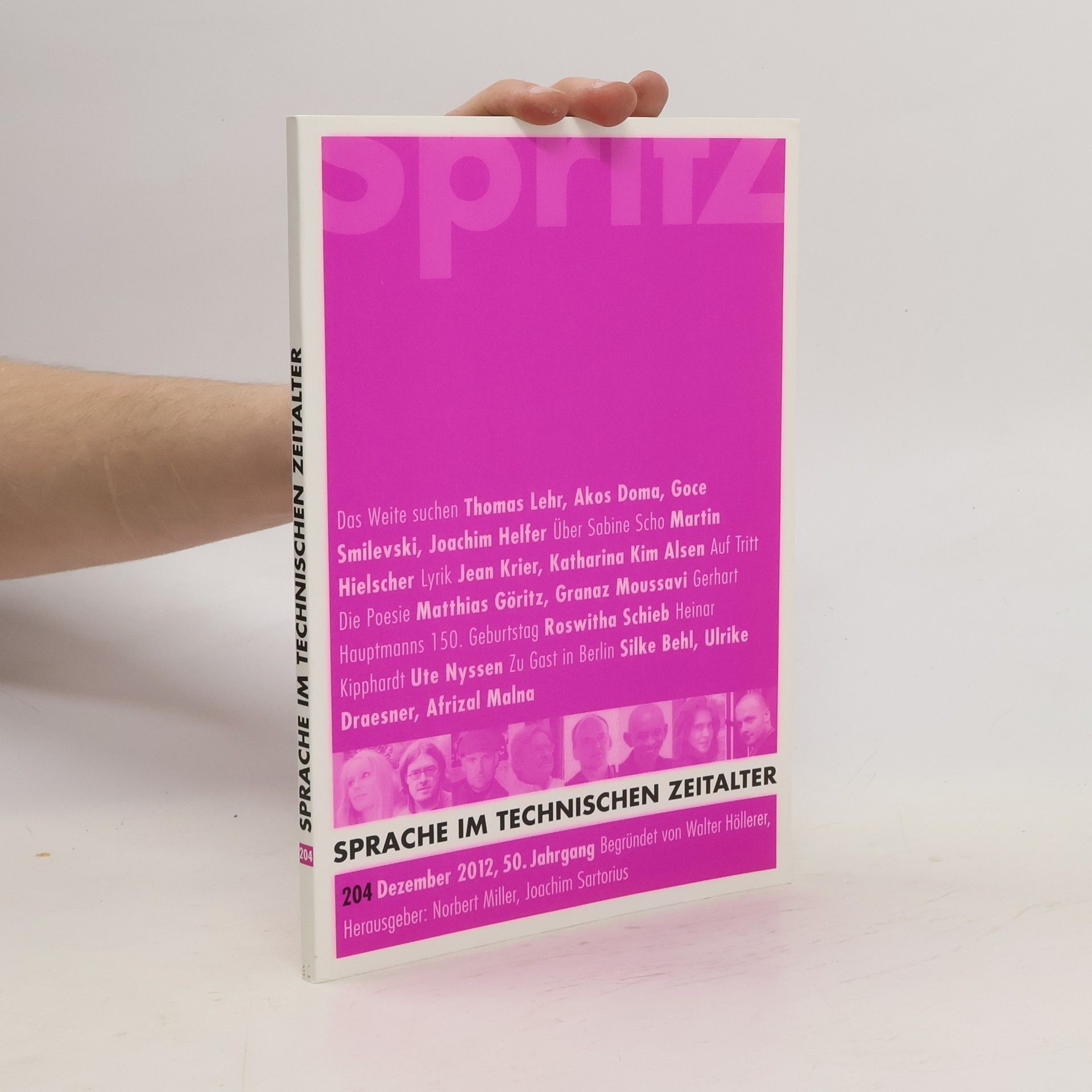 Autorenkollektiv Sprache im technischen Zeitalter 12/2012