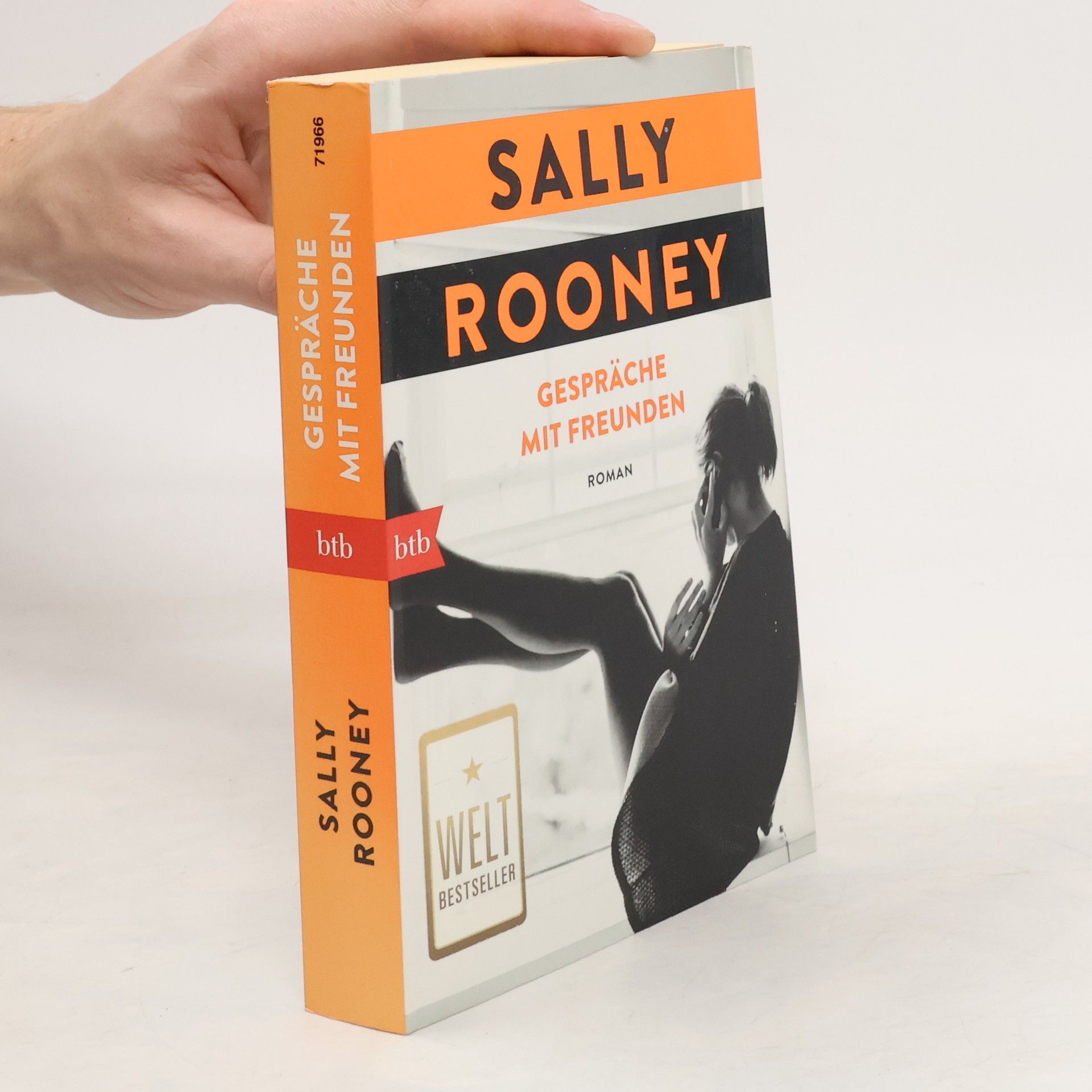 Sally Rooney Gespräche mit Freunden