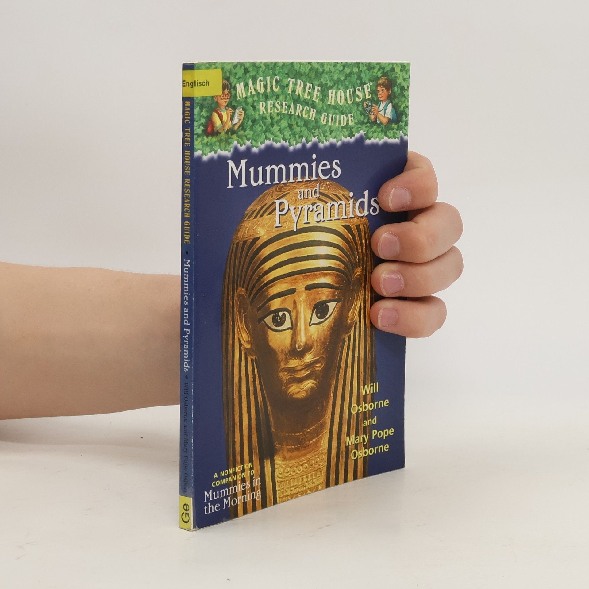 Mary Pope Osborne Magic Tree House Fact Tracker #3 Mummies and Pyramids