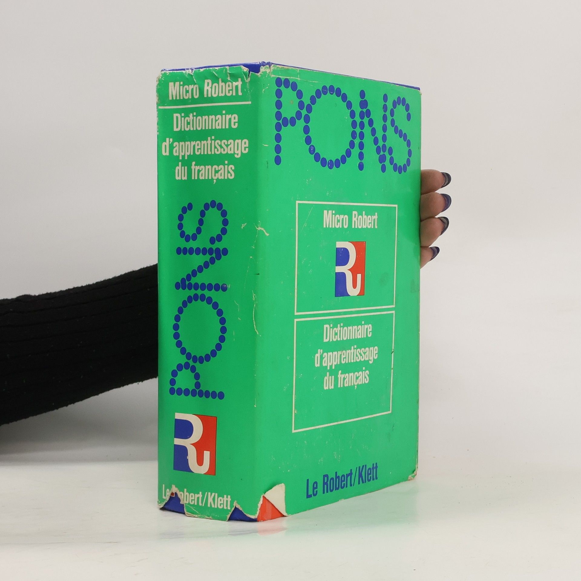 Alain Rey PONS Le Micro-Robert. Dictionnaire d'apprentissage de la langue française