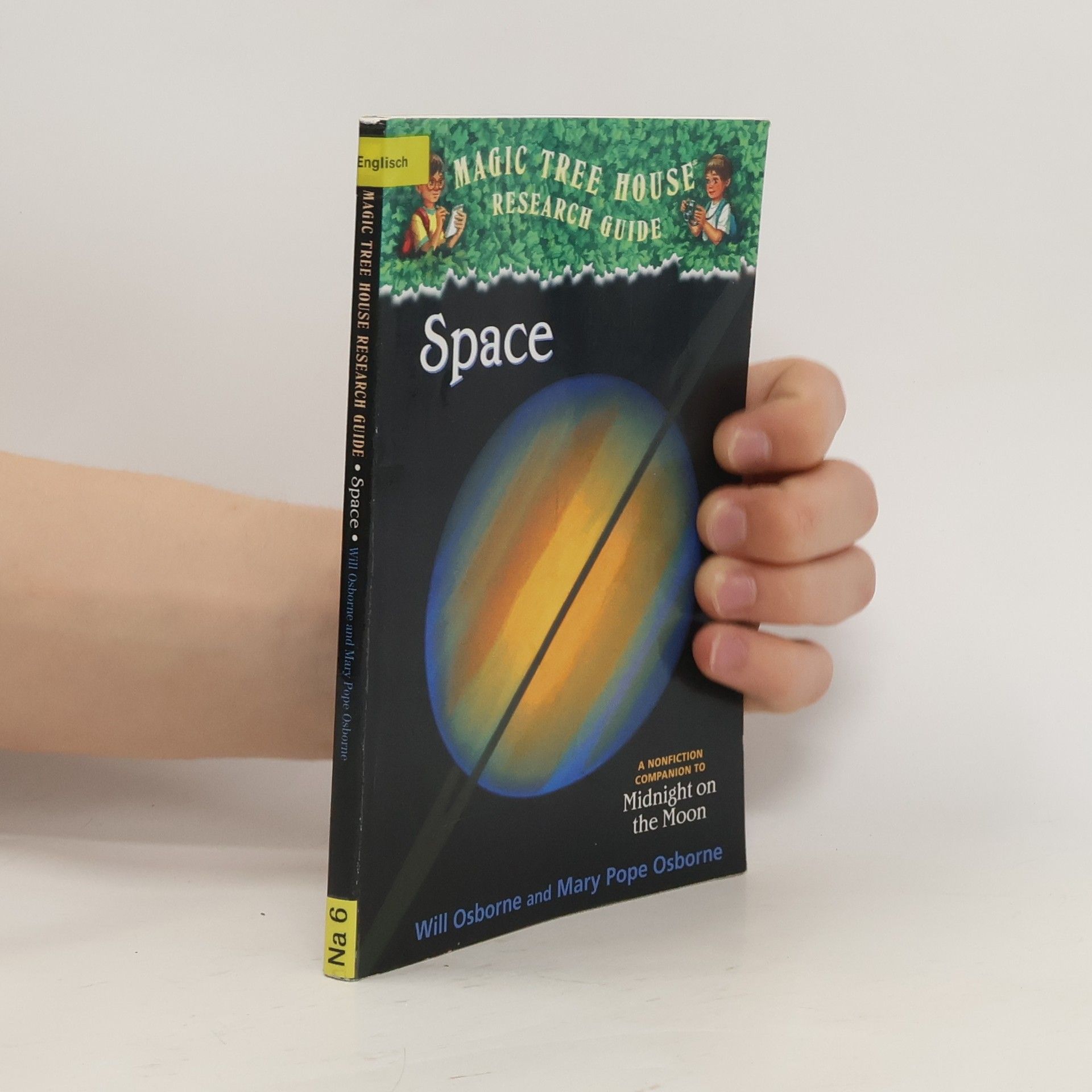 Mary Pope Osborne Space: A Nonfiction Companion to Magic Tree House #8: Midnight on the Moon