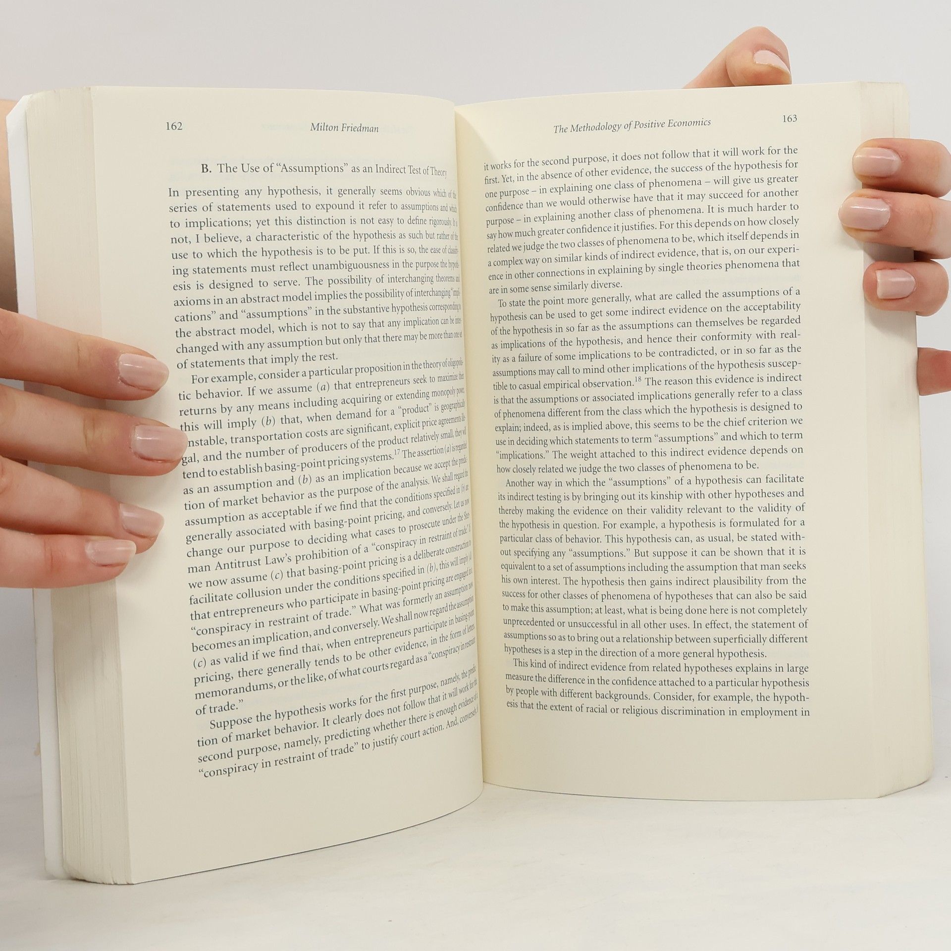 Daniel M. Hausman The philosophy of economics : an anthology