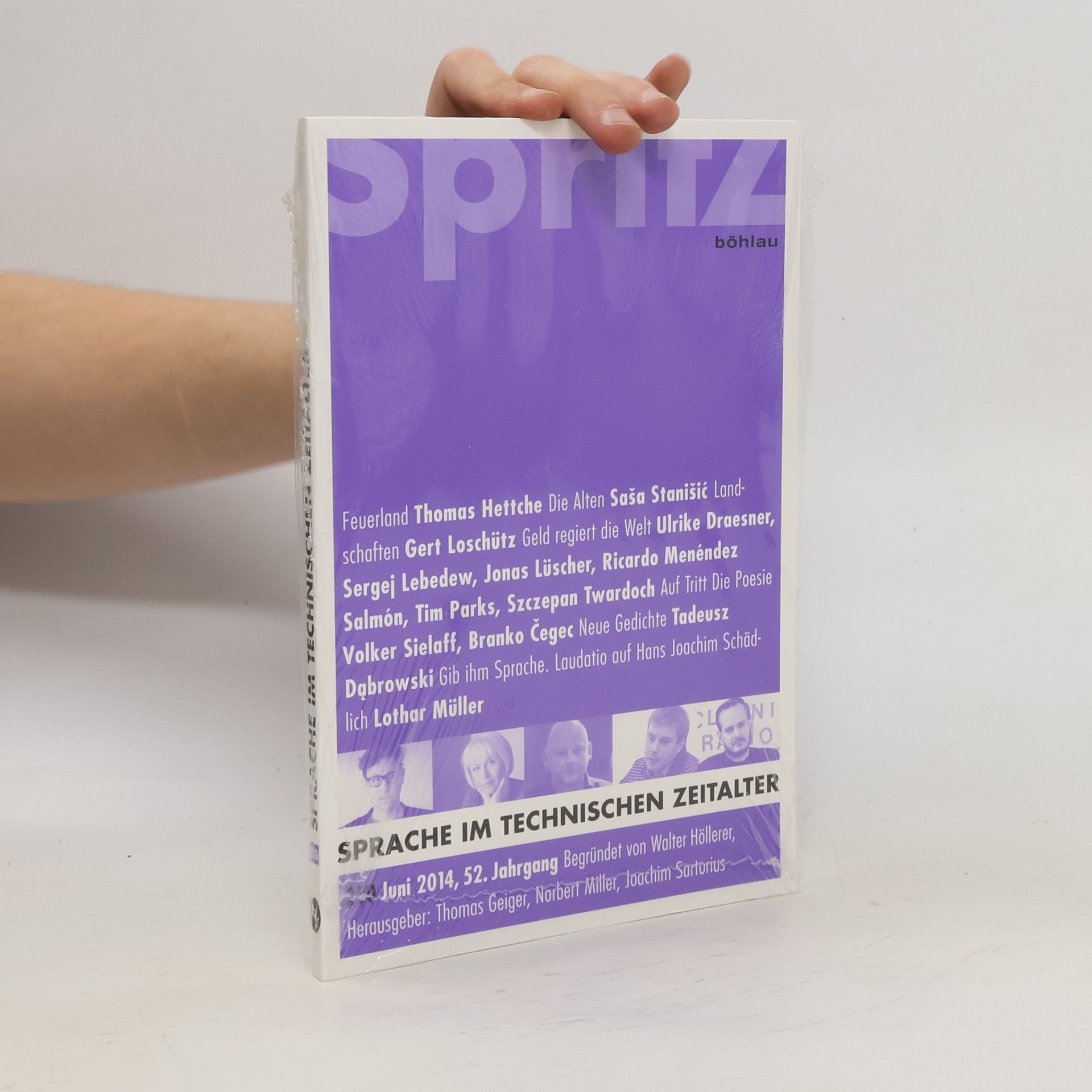 AA.VV. Sprache im technischen Zeitalter. Heft 210 Juni 2014