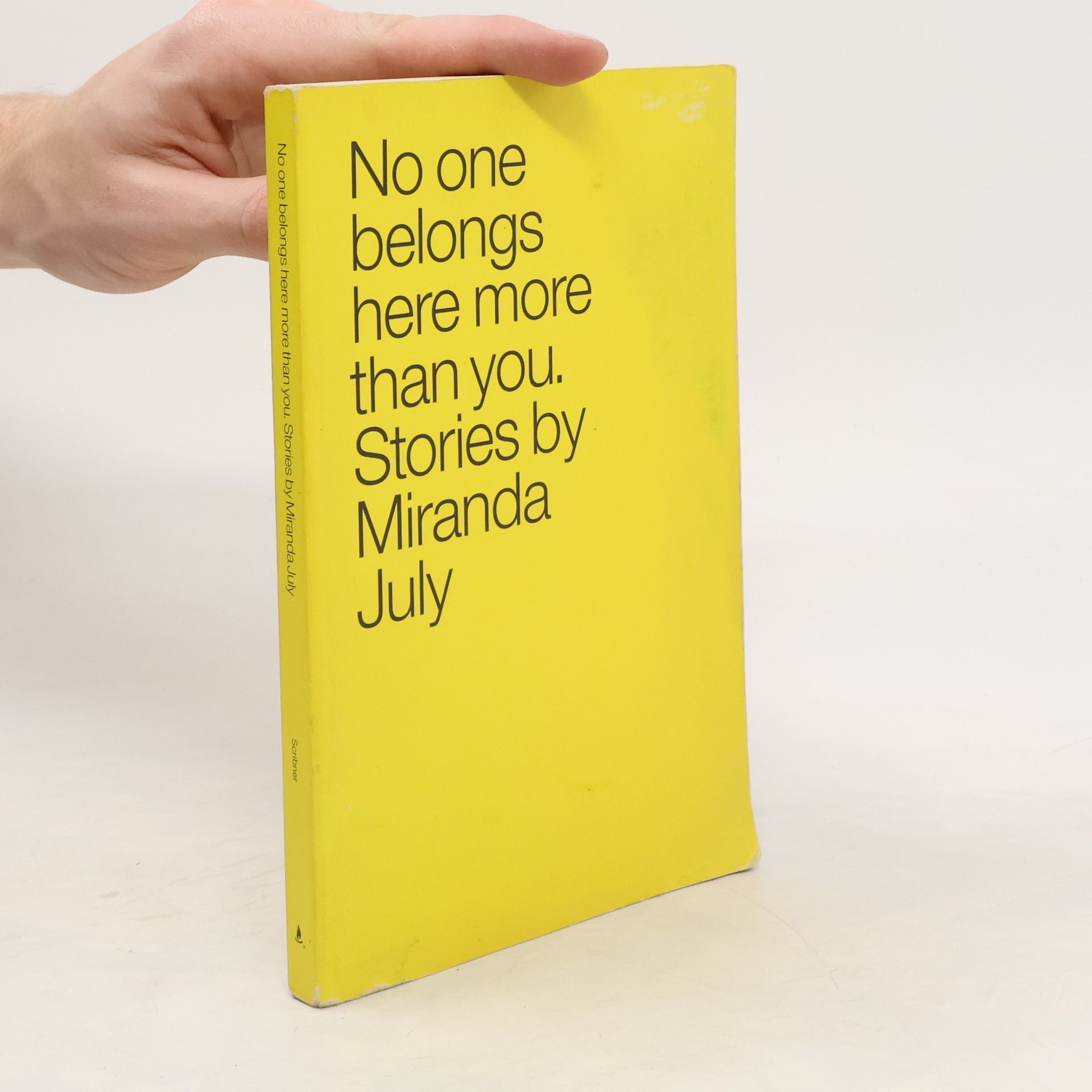 Miranda July No One Belongs Here More Than You