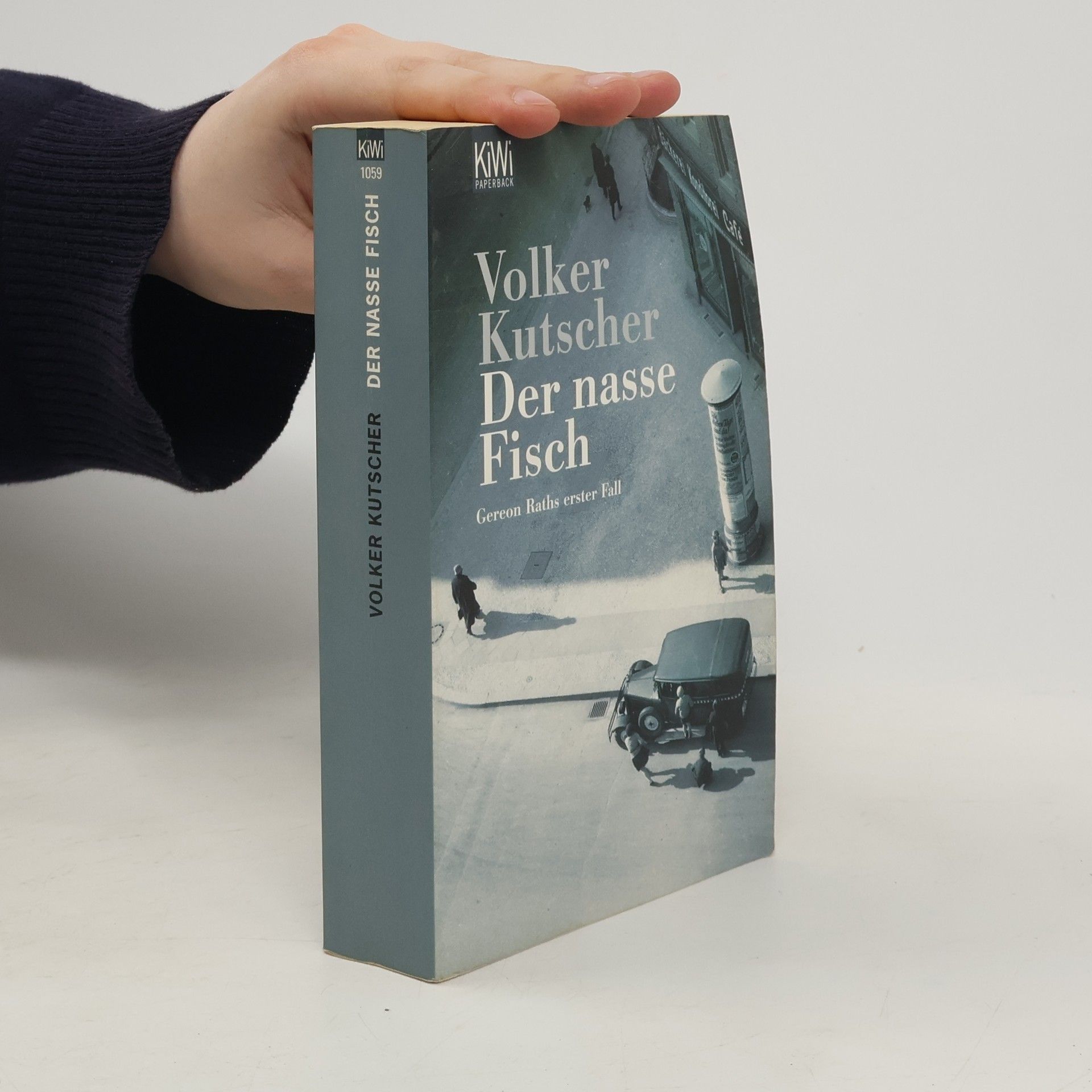 Volker Kutscher Der nasse Fisch