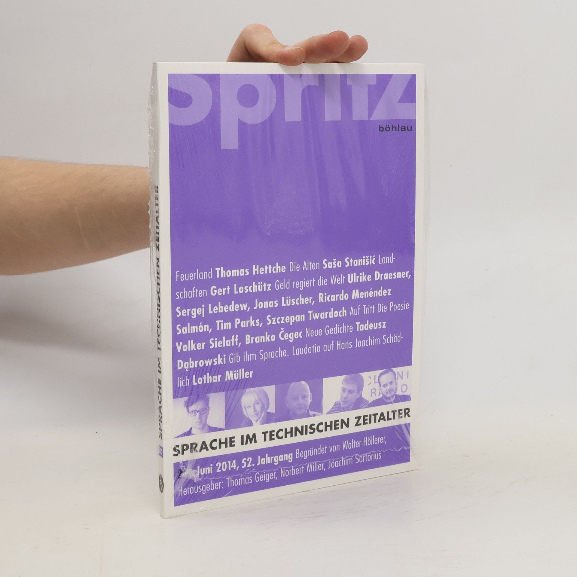 Autorenkollektiv Sprache im technischen Zeitalter. Heft 210 Juni 2014