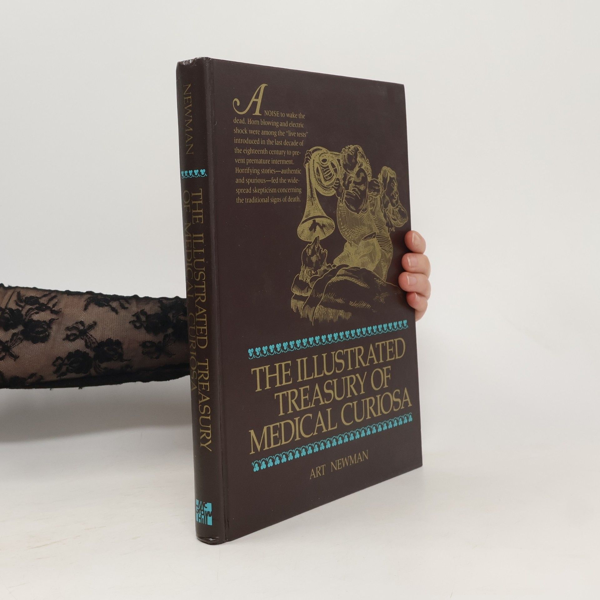 Arthur John Newman Tremearne The Illustrated Treasury of Medical Curiosa