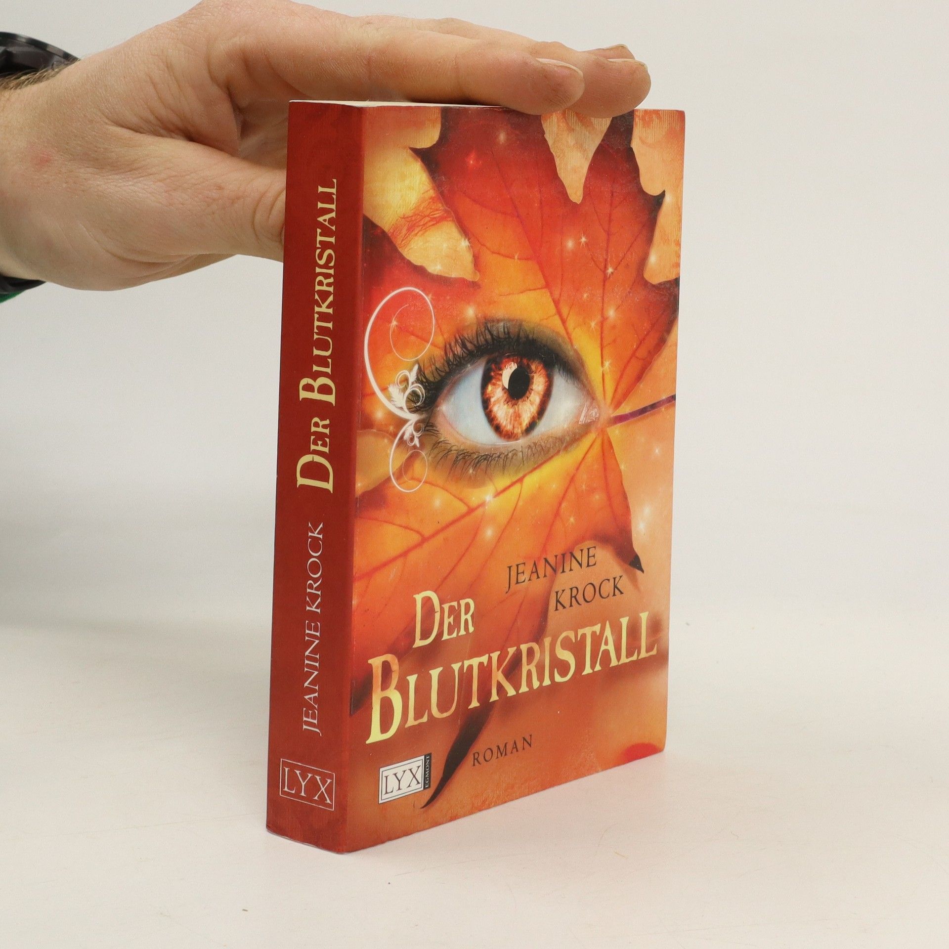 Jeanine Krock Der Blutkristall