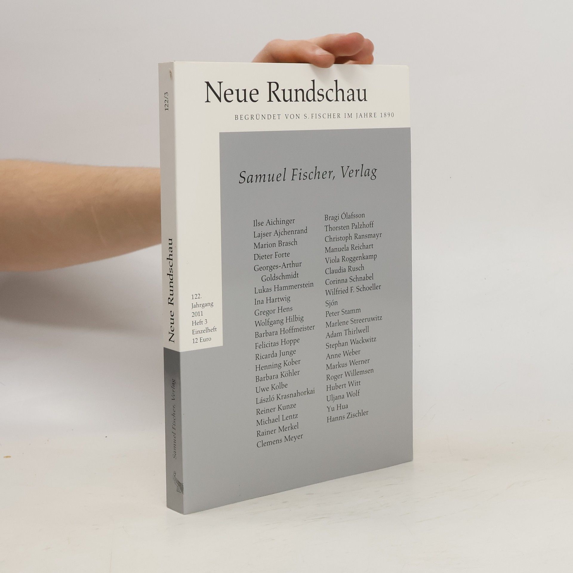 Autorenkollektiv Neue Rundschau 2011/3