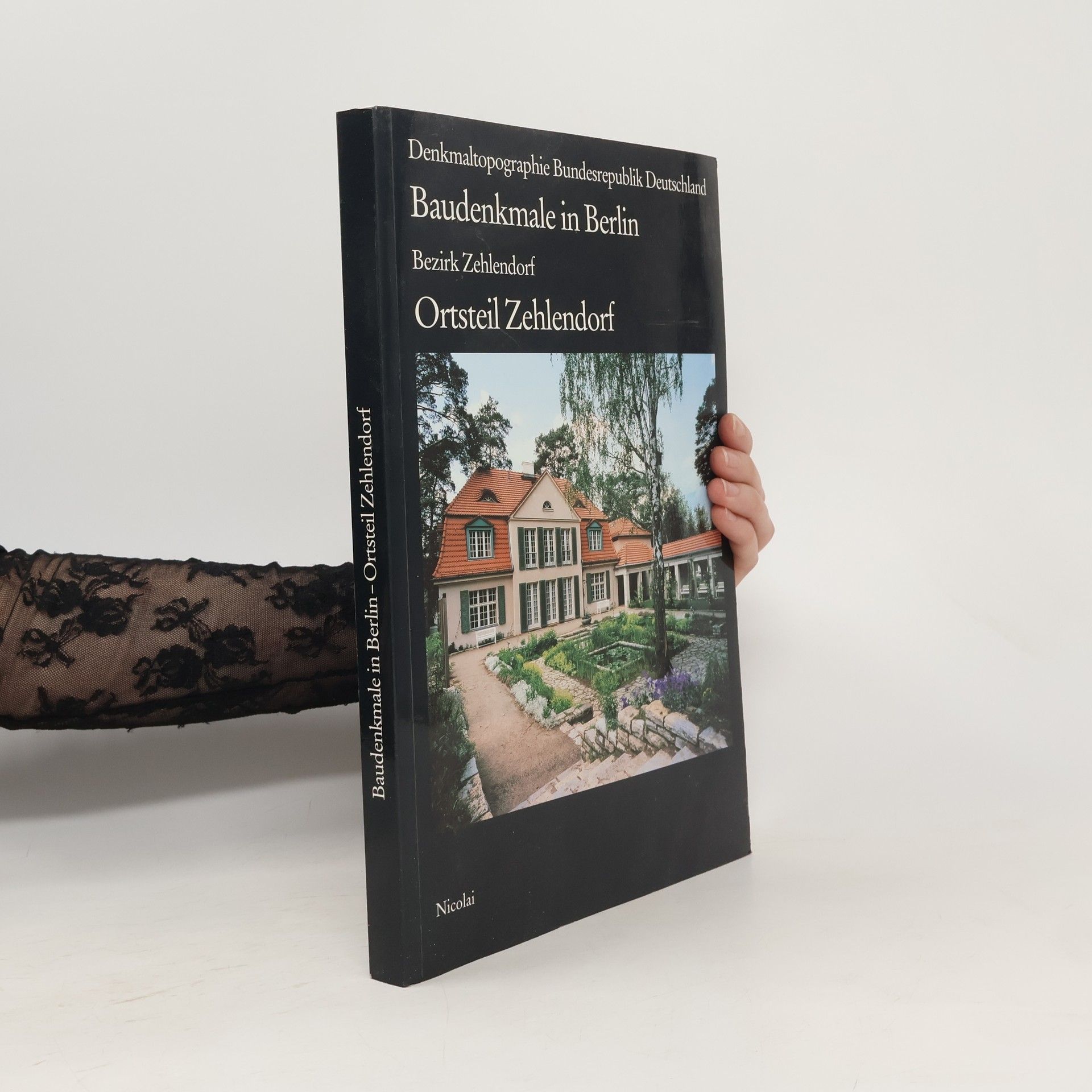 Martin Gärtner Denkmaltopographie Bundesrepublik Deutschland