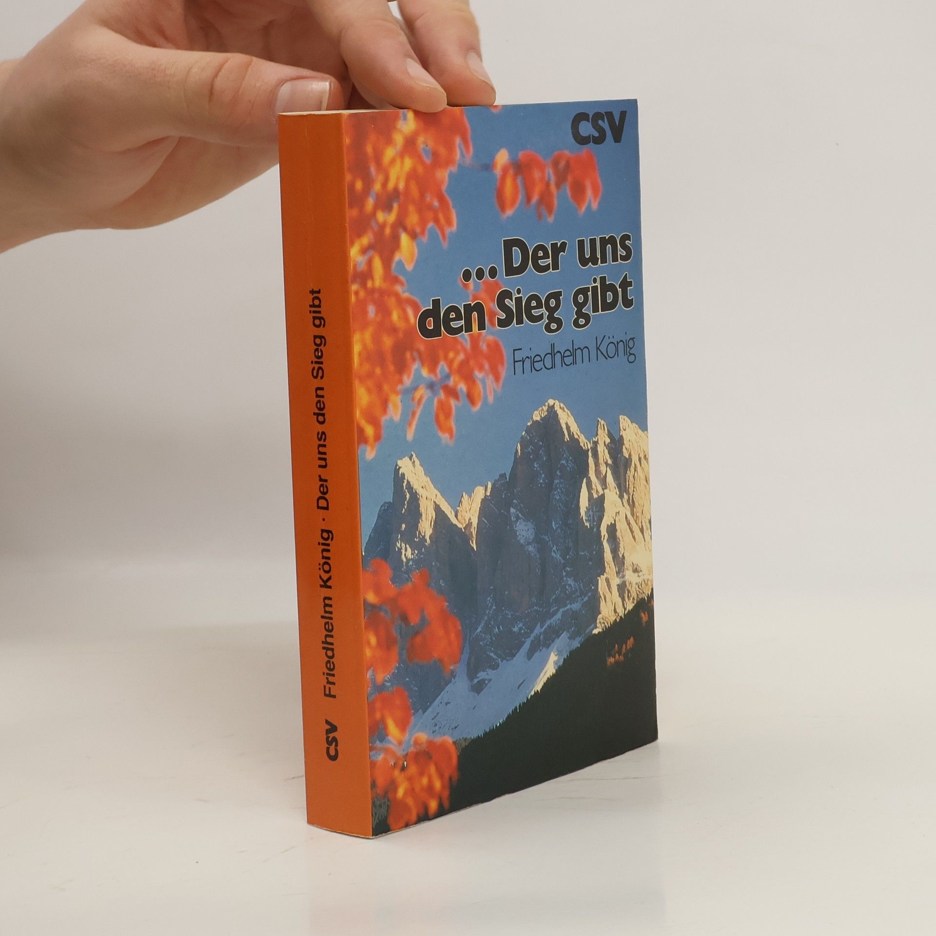 Eberhard König ...Der uns den Sieg gibt