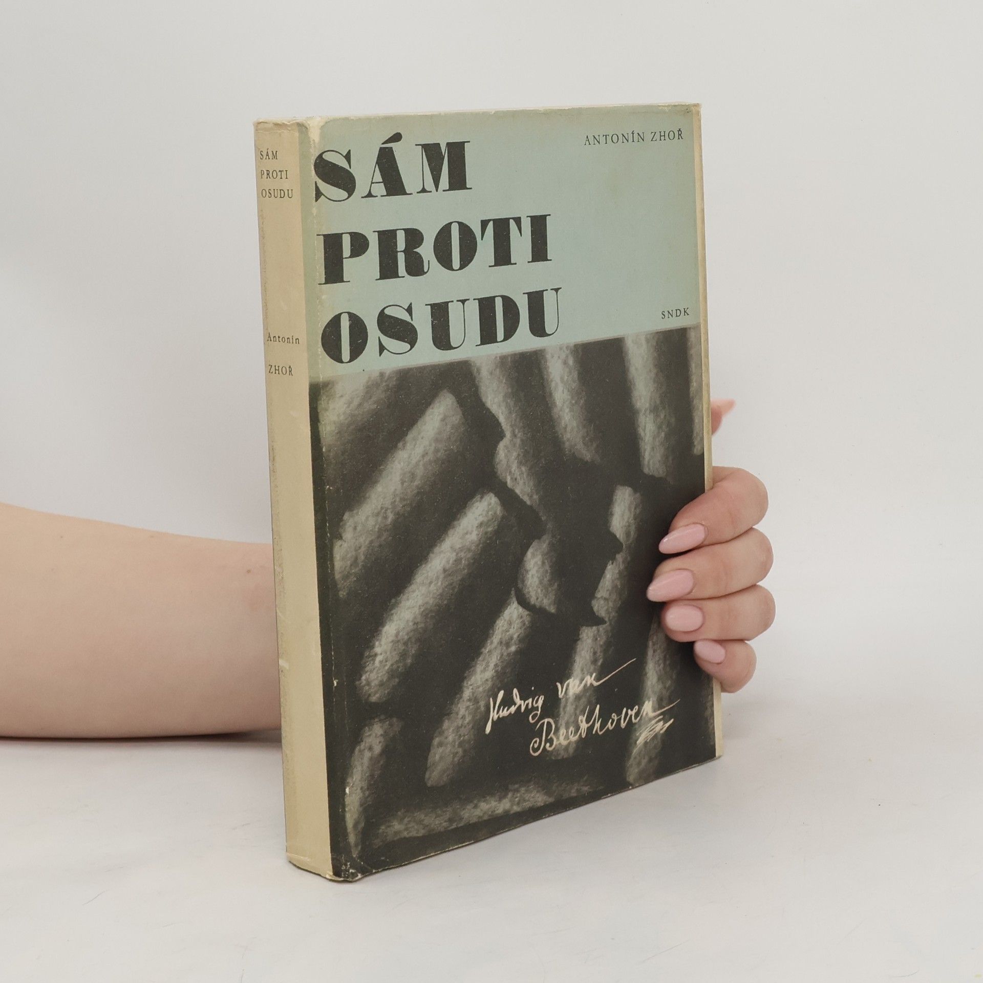 Antonín Zhoř Sám proti osudu. Vyprávění o životě Ludvíka van Beethovena