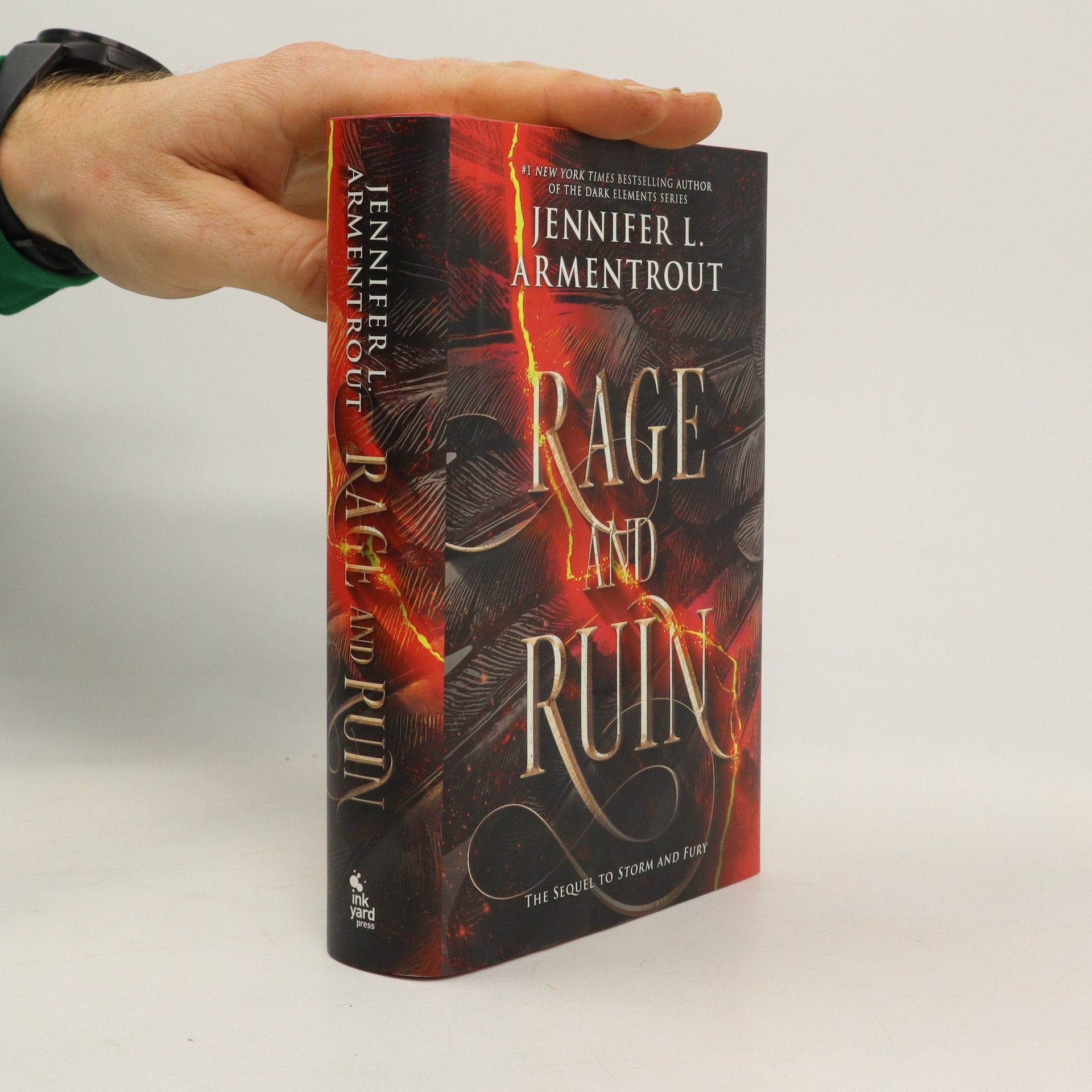 Jennifer L. Armentrout Rage and Ruin