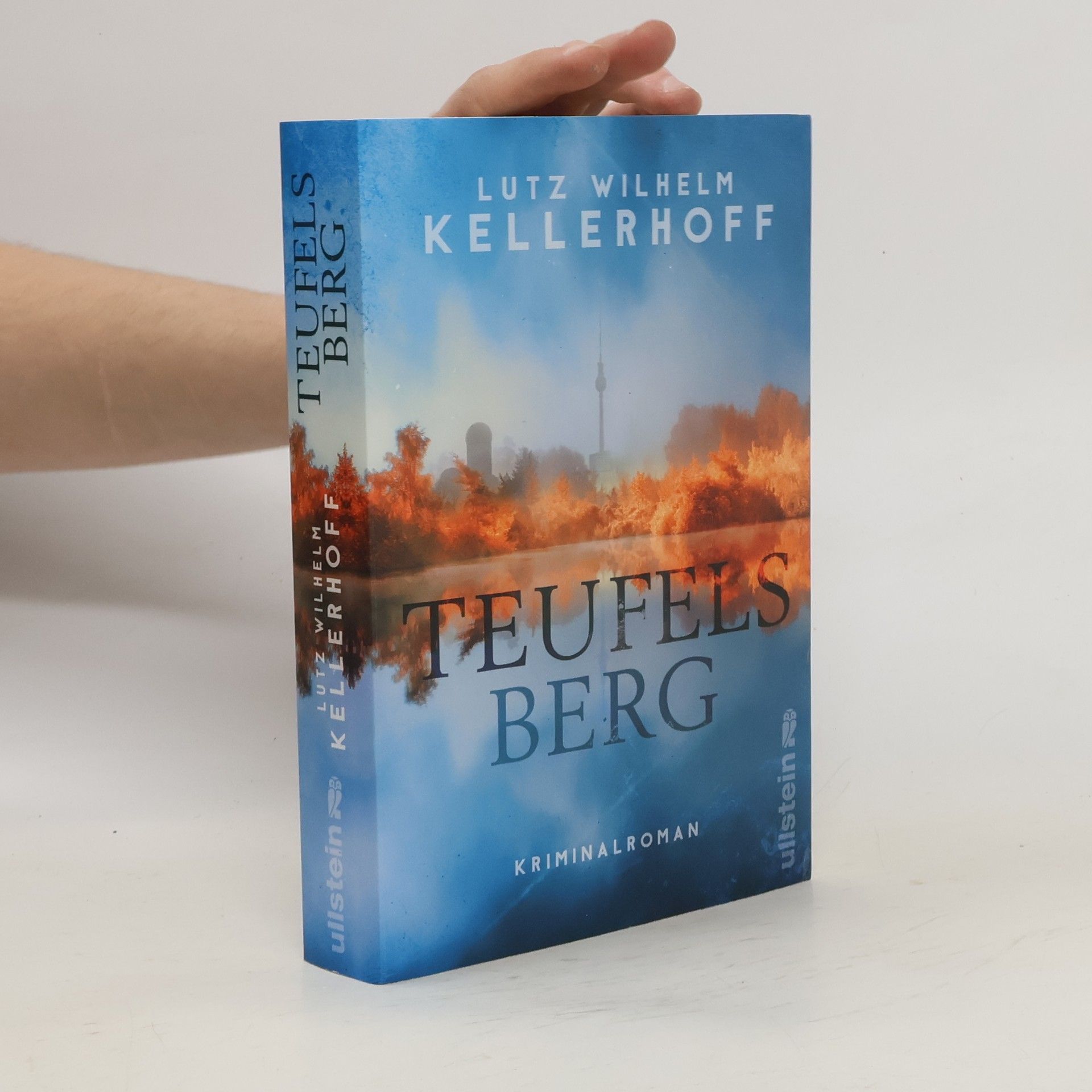 Lutz Wilhelm Kellerhoff Teufelsberg