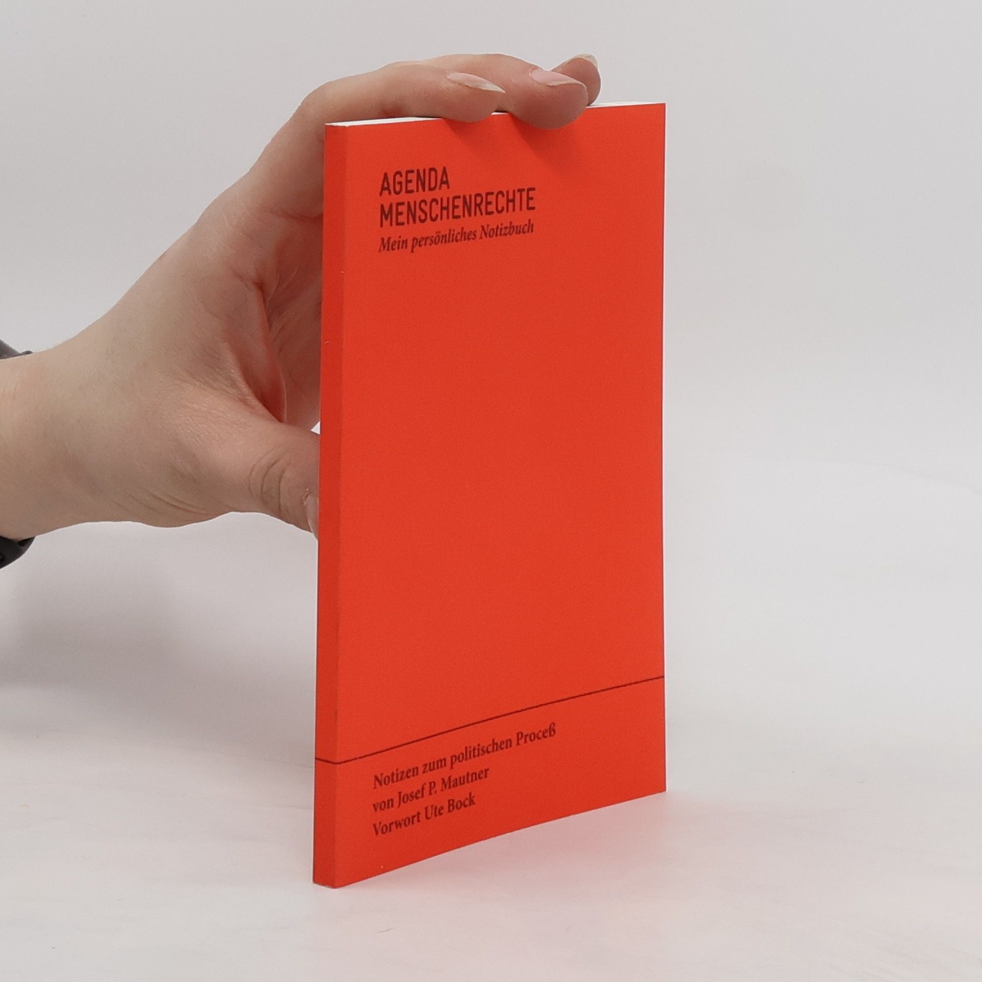 Josef Mautner Agenda Menschenrechte