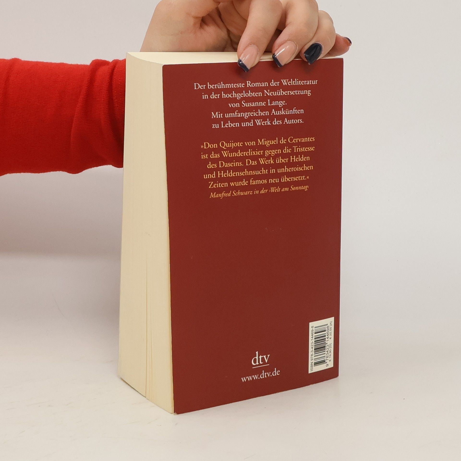 Miguel de Cervantes Don Quijote von der Mancha