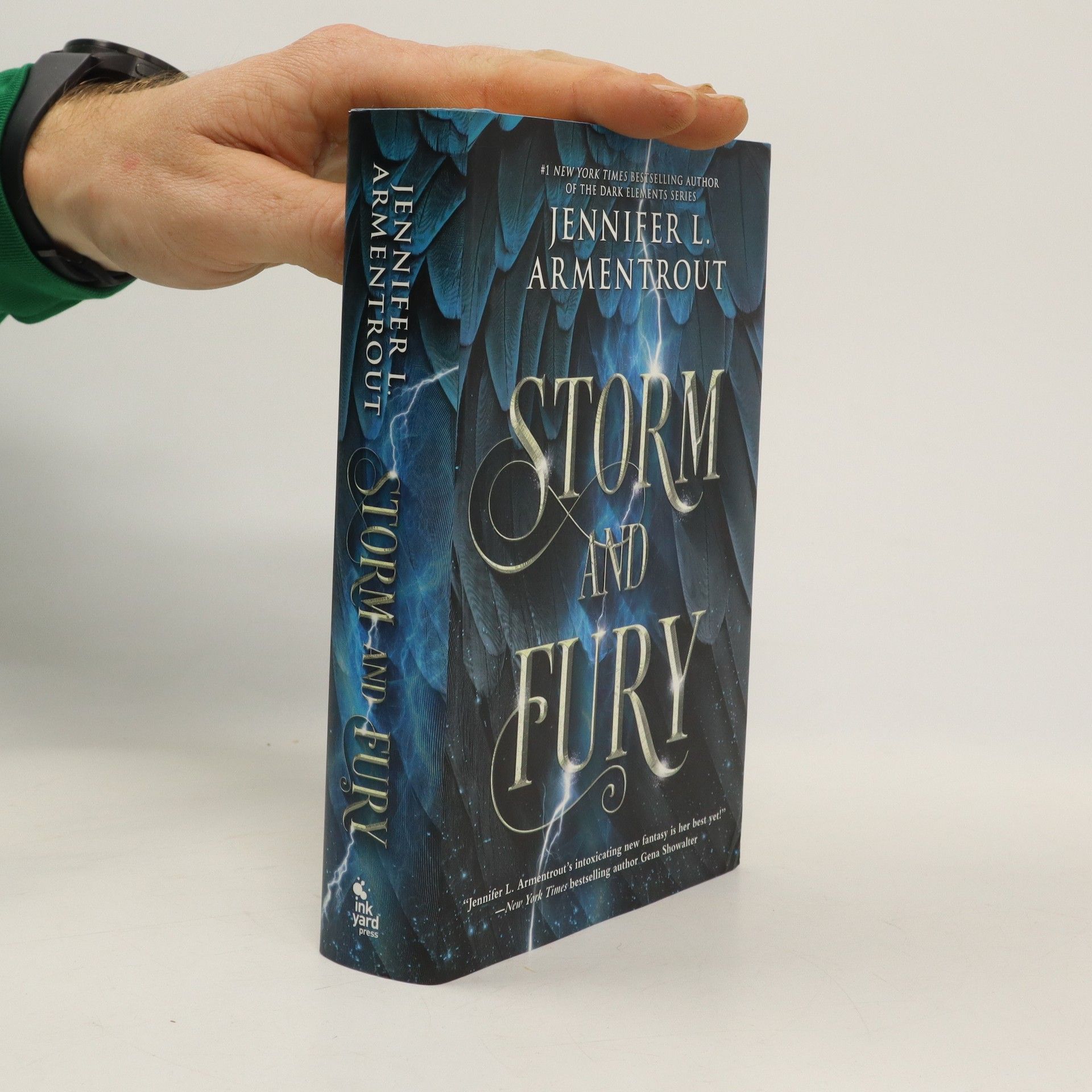 Jennifer L. Armentrout Storm and Fury