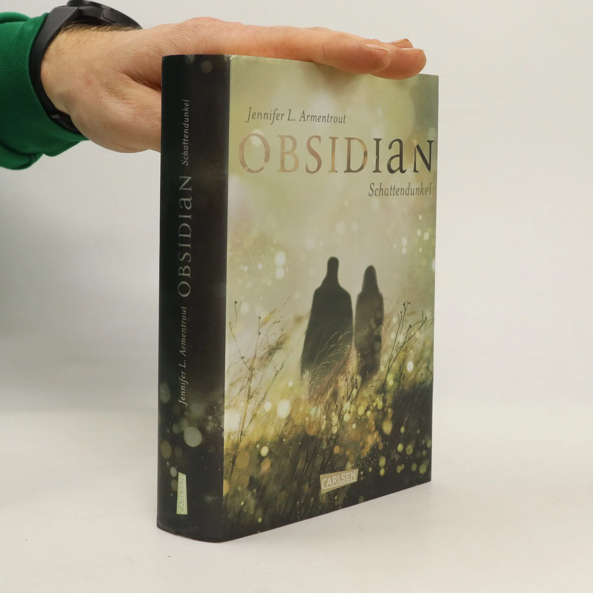 Obsidian - Schattendunkel | Book | Hardcover | Jennifer L. Armentrout | DE