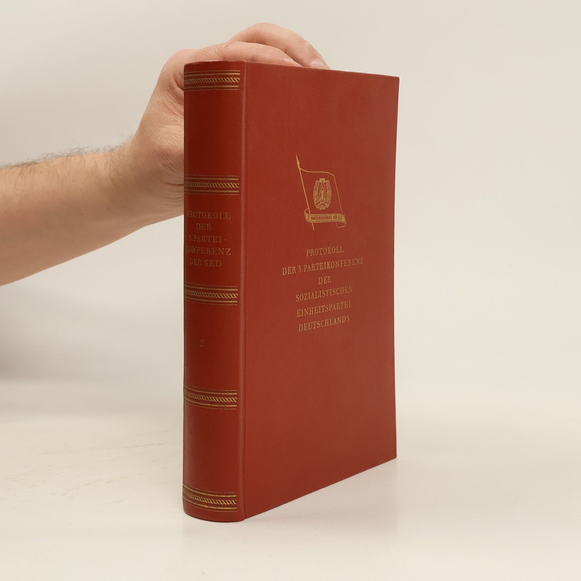 Autorenkollektiv Protokoll der Verhandlungen der 3. Parteikonferenz der Sozialistischen Einheitspartei Deutschlands : 24. Märtz bis 30. Märtz 1956. 2, 5. bis 7. Verhandlungstag